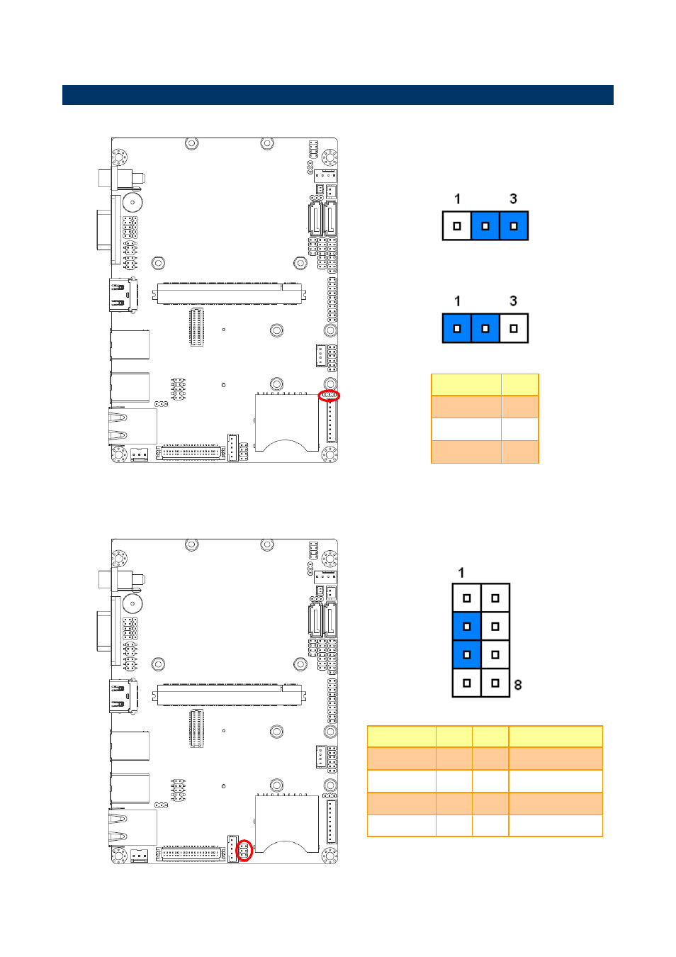 Setting jumpers & connectors, Touch selector (jtouch1), Brightness adjuster (jvr1) | 3 setting jumpers & connectors | Avalue EEV-Q701 User Manual | Page 12 / 28