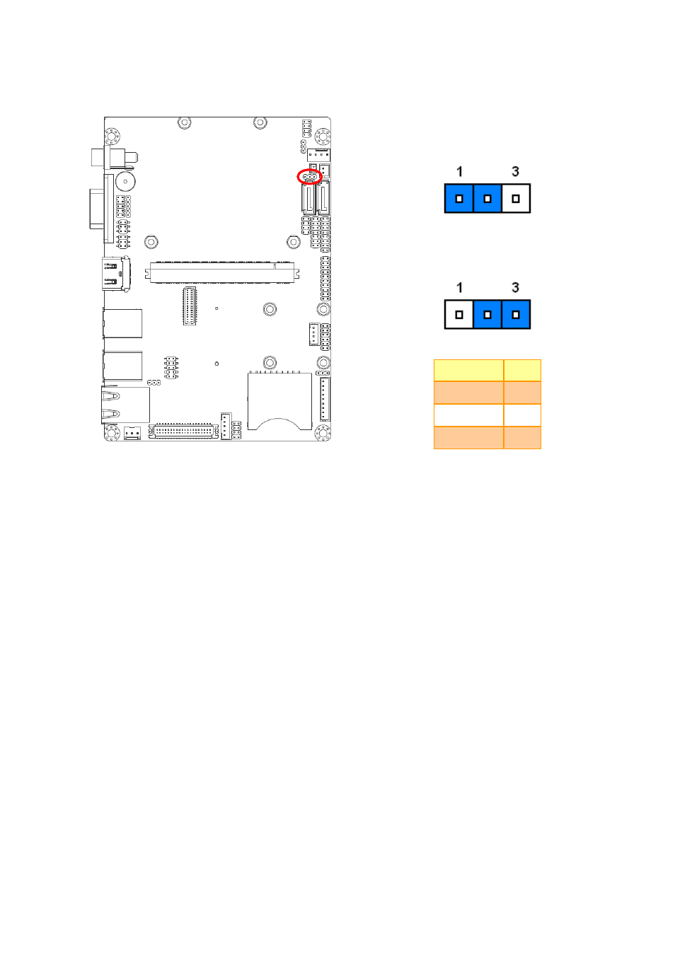 Clear coms (jcmos1) | Avalue EEV-Q701 User Manual | Page 14 / 28