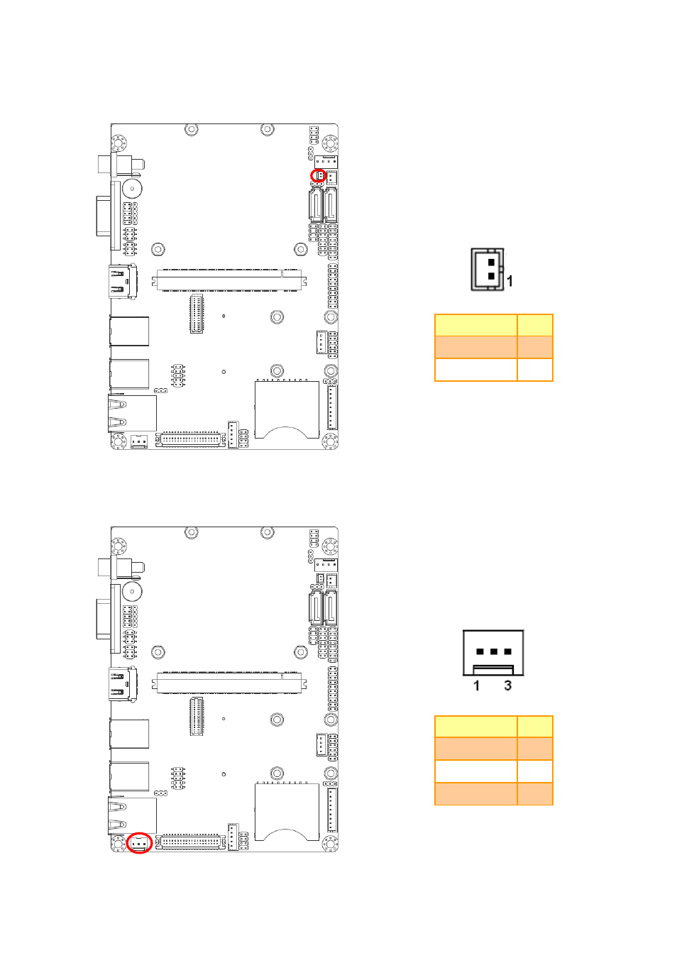 Battery connector (jbt1), System fan connector (fan1) | Avalue EEV-Q701 User Manual | Page 20 / 28