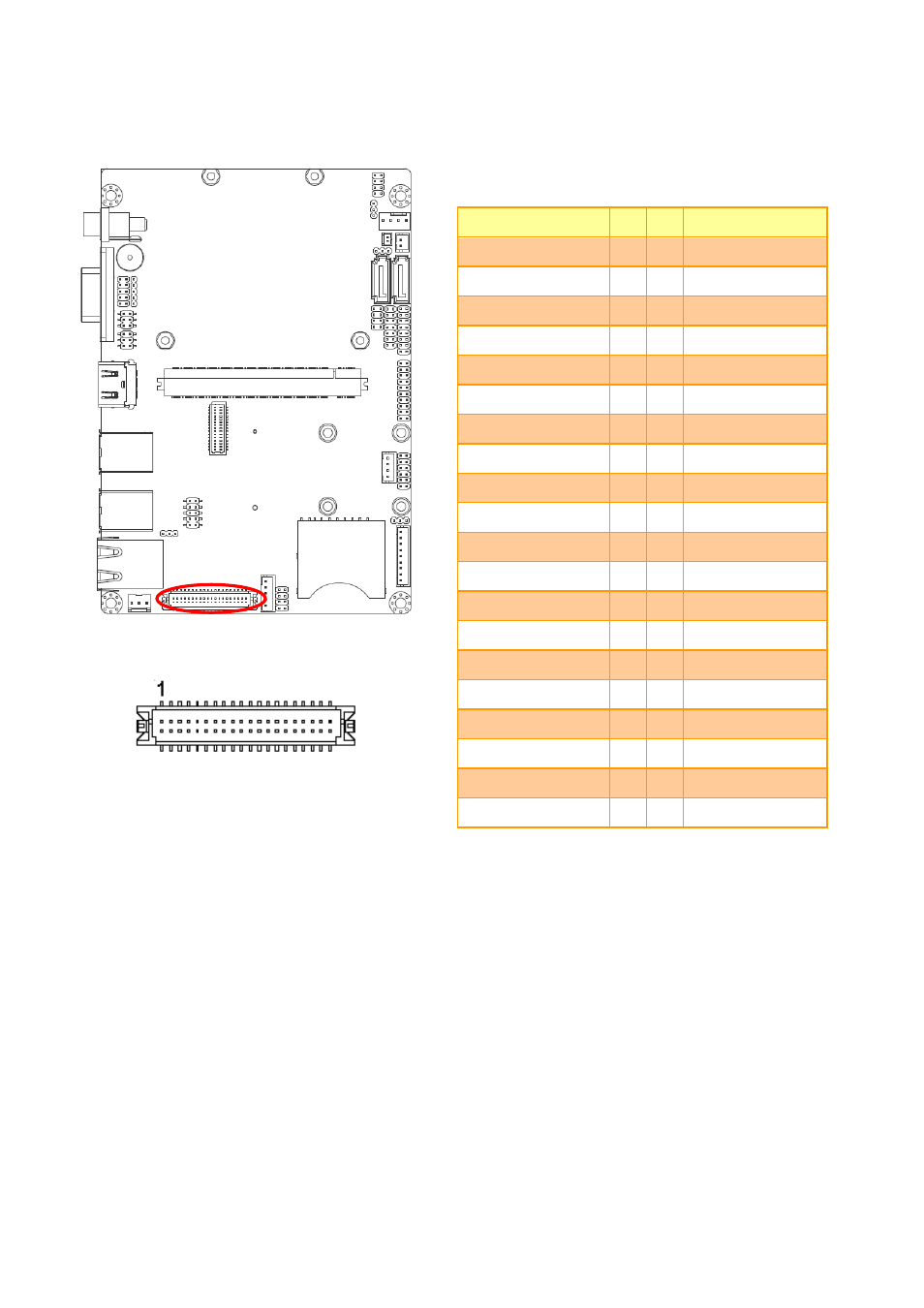 Lvds connector (jlvds1) | Avalue EEV-Q701 User Manual | Page 25 / 28