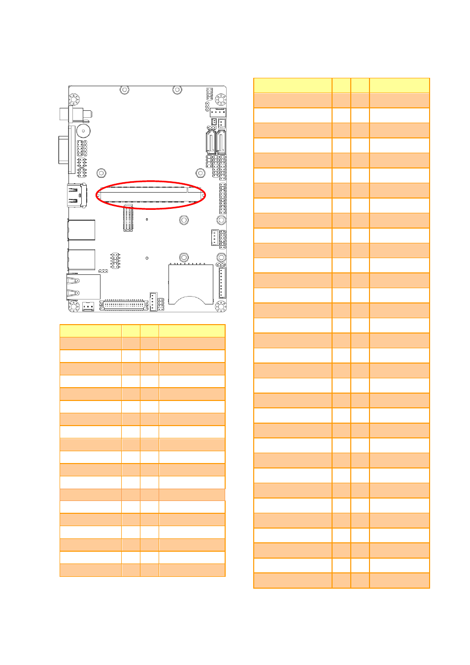 Qseven connector (jqseven1) | Avalue EEV-Q701 User Manual | Page 27 / 28