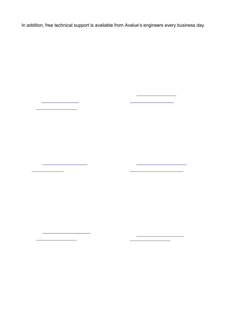 Avalue EEV-Q701 User Manual | Page 4 / 28