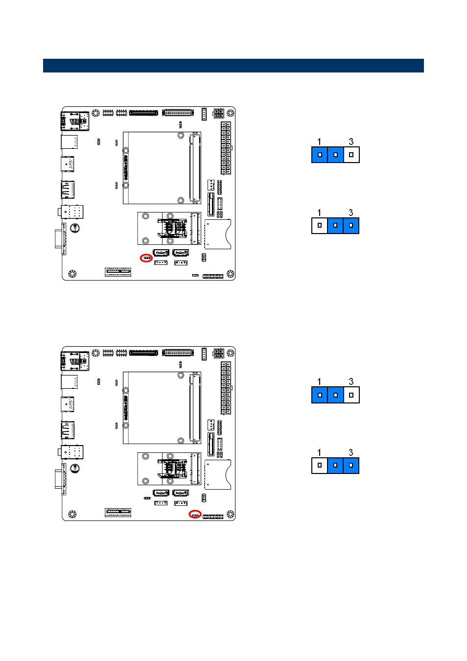 Setting jumpers & connectors, Pcie signal selector (jpciesel), Module/carrier bios selector (jbios) | Avalue EEV-Q702 User Manual | Page 10 / 20