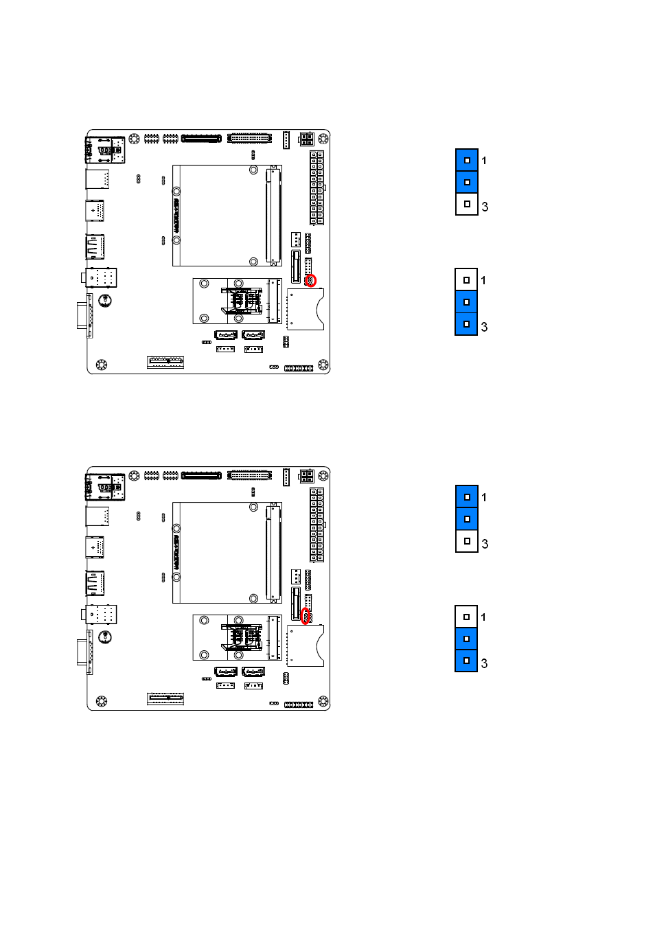 At/ atx input power select (jat_atx), Clear cmos (jcmos) | Avalue EEV-Q702 User Manual | Page 12 / 20