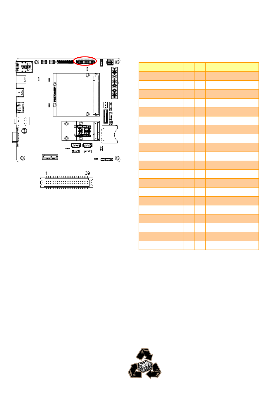 Lvds connector (lvds) | Avalue EEV-Q702 User Manual | Page 20 / 20