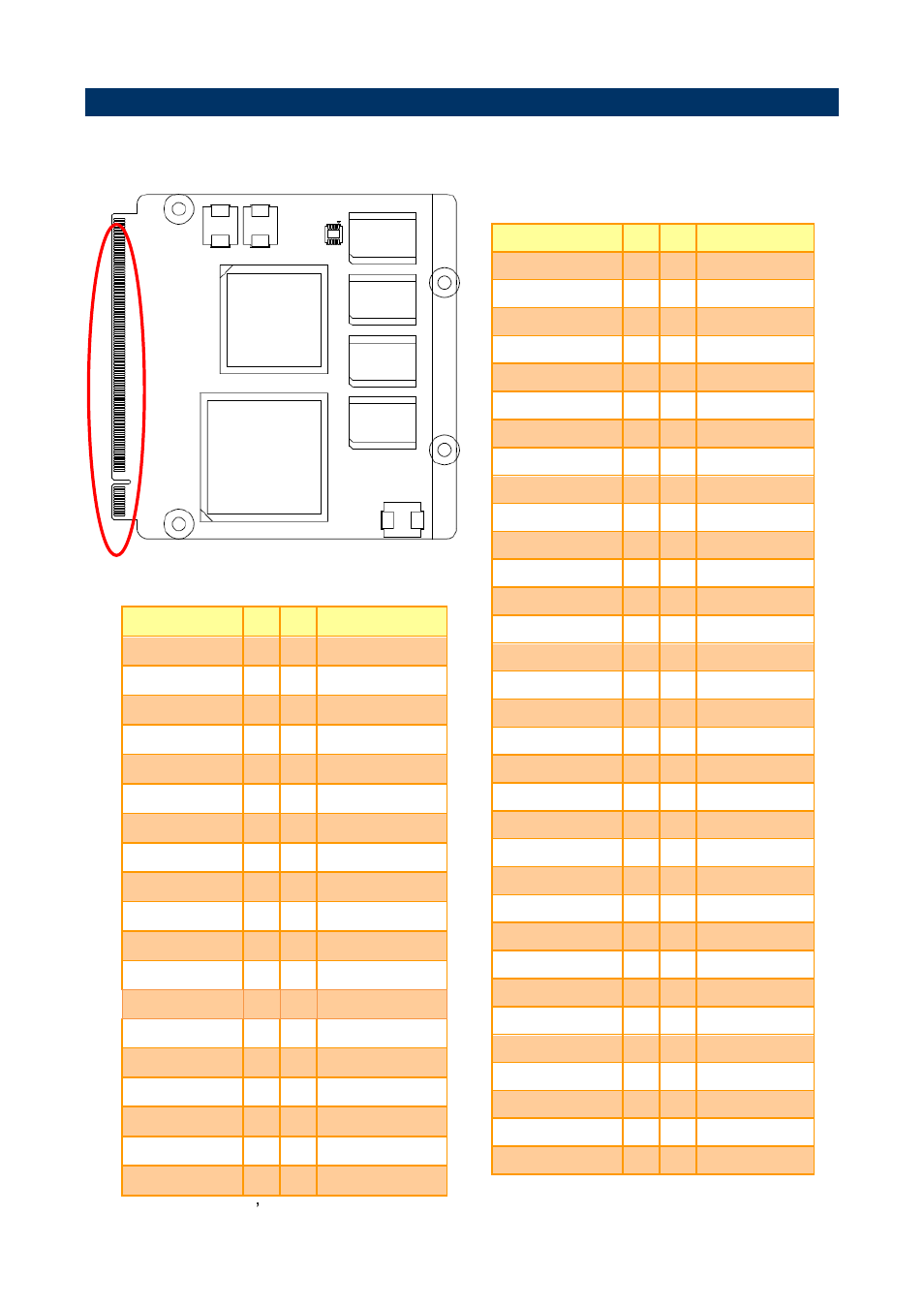 Setting connectors, 1 qseven connector (gf1), 3 setting connectors | Avalue EQM-A50M User Manual | Page 12 / 49