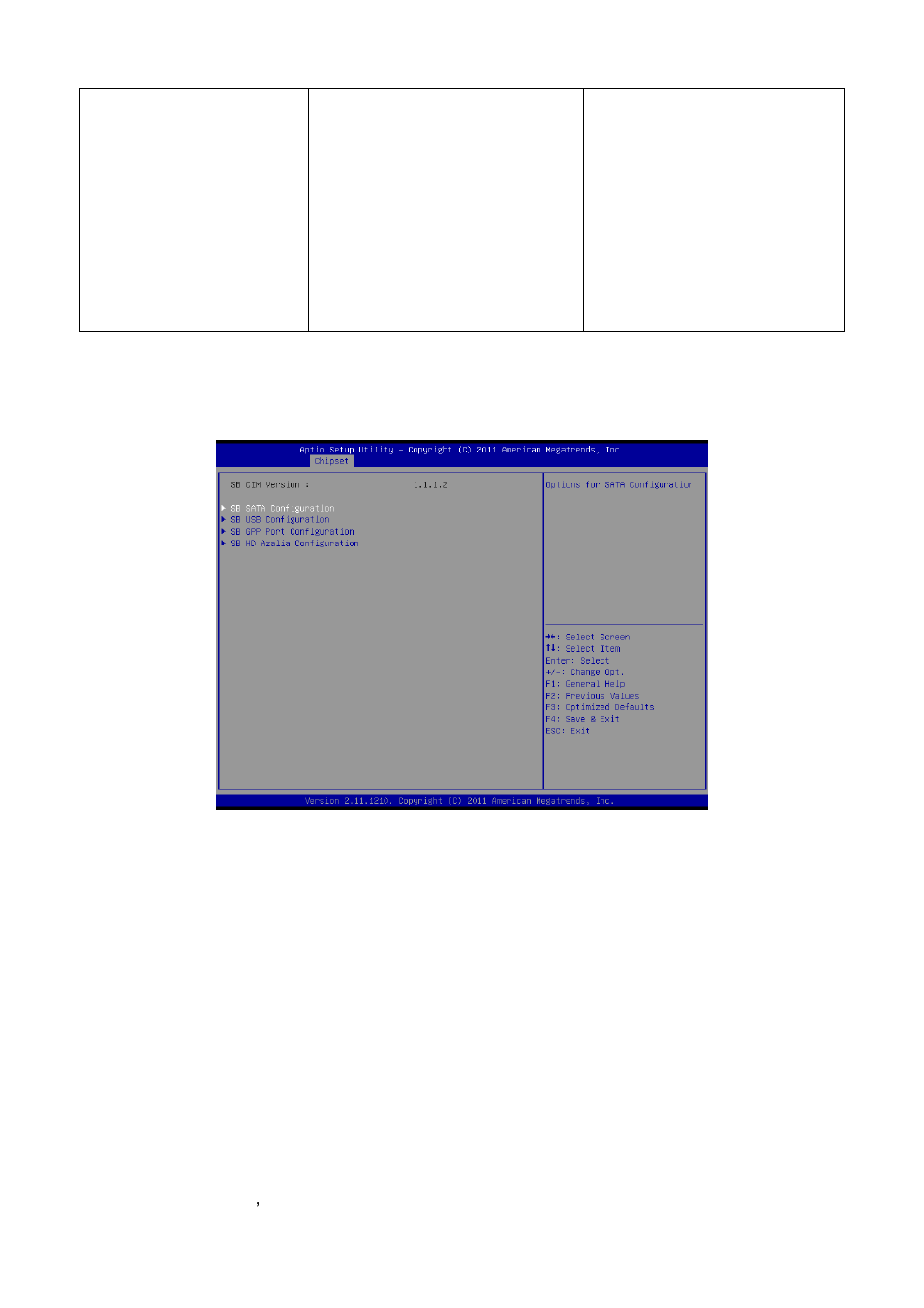 South bridge | Avalue EQM-A50M User Manual | Page 34 / 49