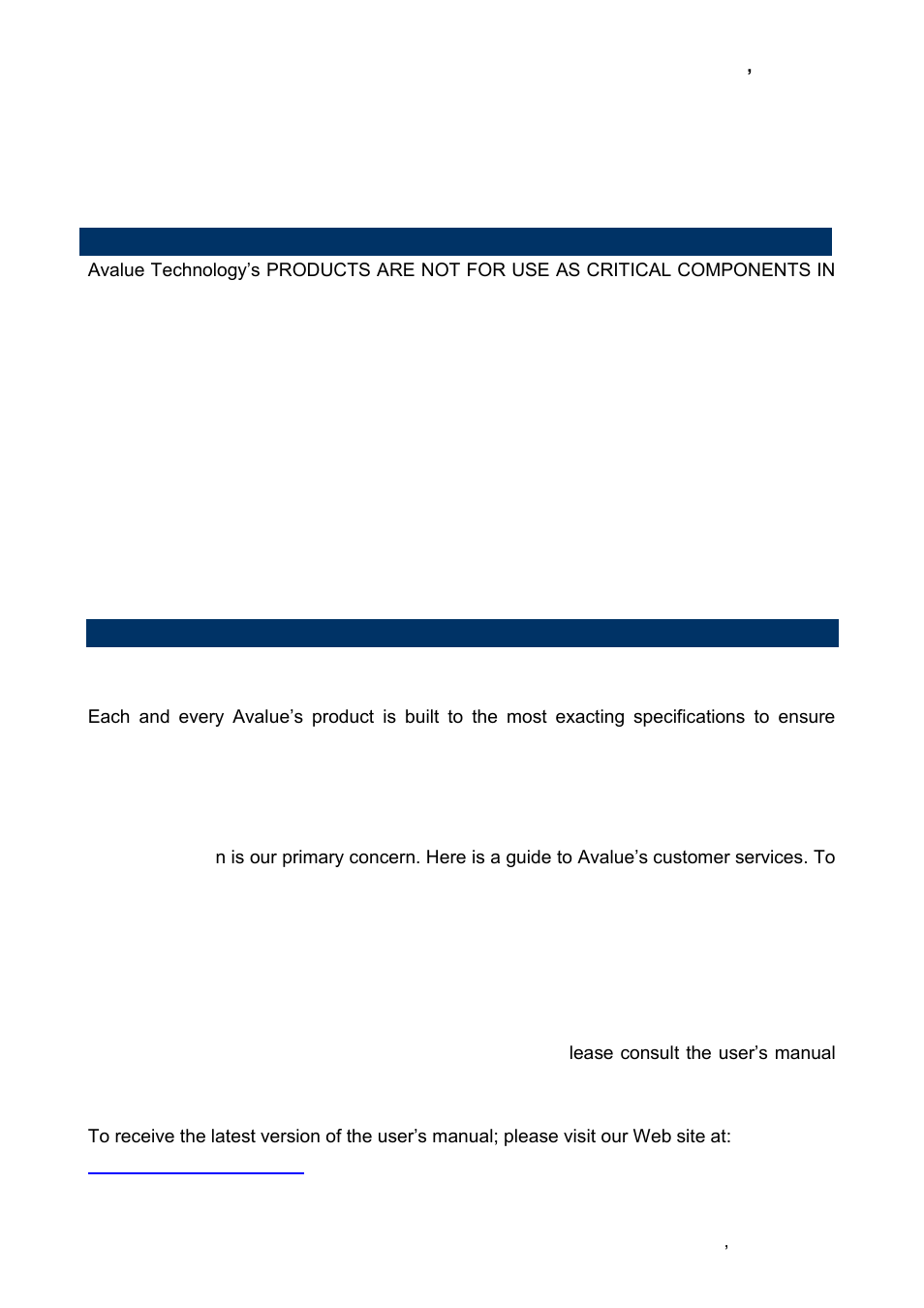 Avalue EQM-CDV User Manual | Page 3 / 59