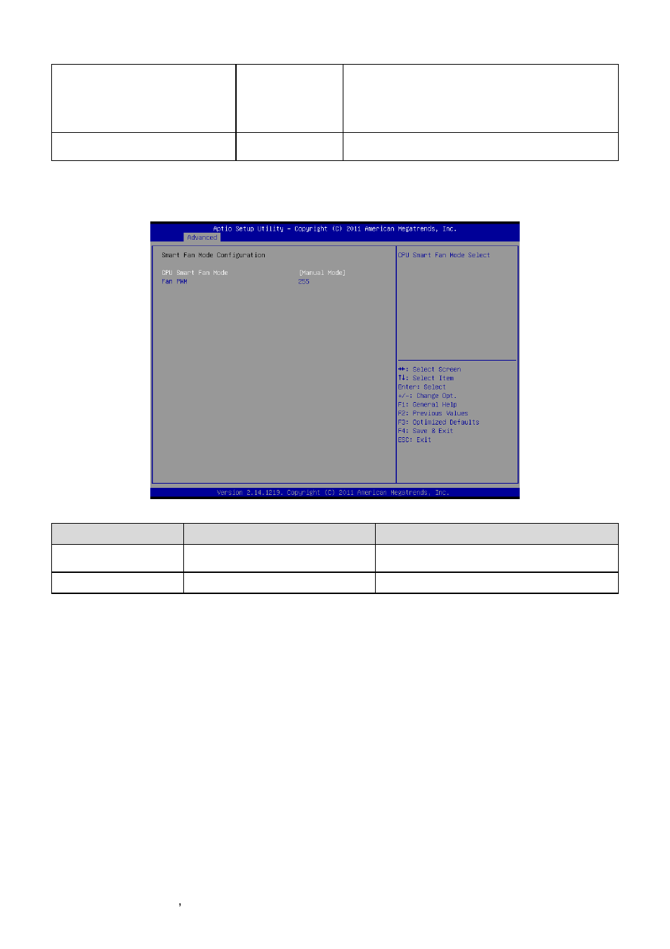 Smart fan mode configuration | Avalue EQM-CDV User Manual | Page 34 / 59