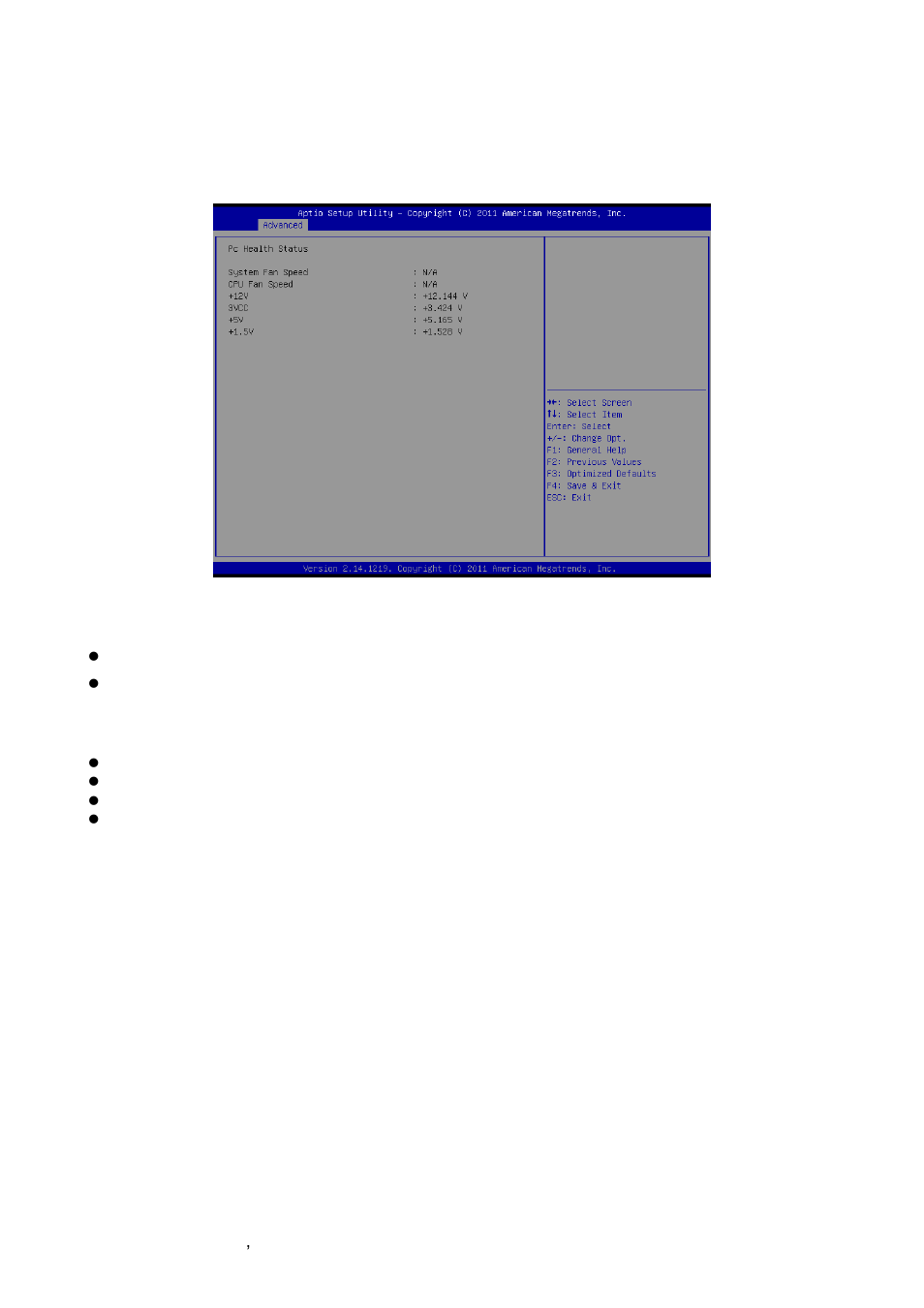 H/w monitor | Avalue EQM-CDV User Manual | Page 38 / 59