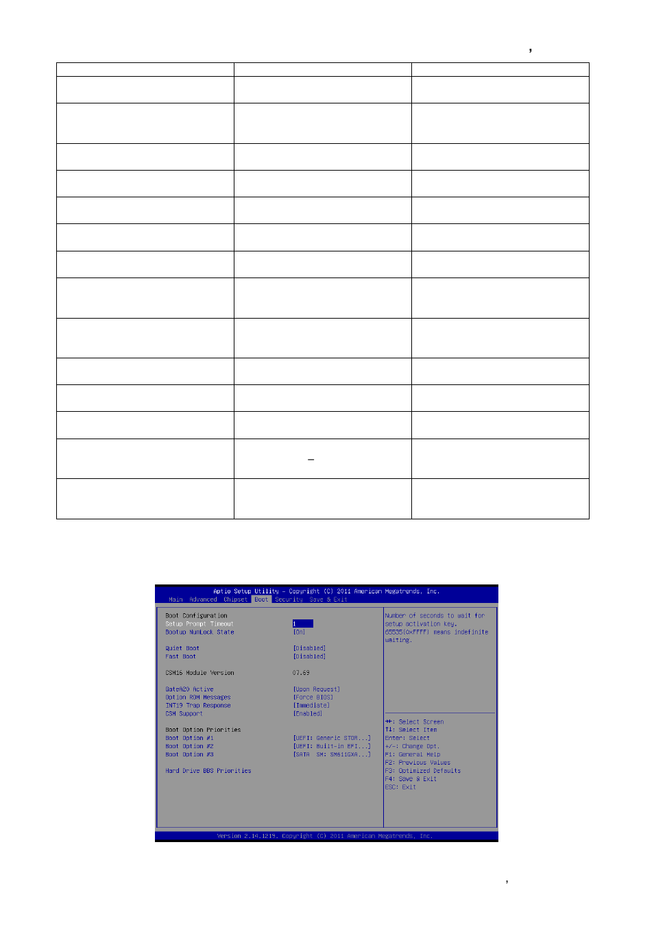 Boot settings, User ’s manual eqm-cdv user ’s manual 47, 4 boot settings | Avalue EQM-CDV User Manual | Page 47 / 59
