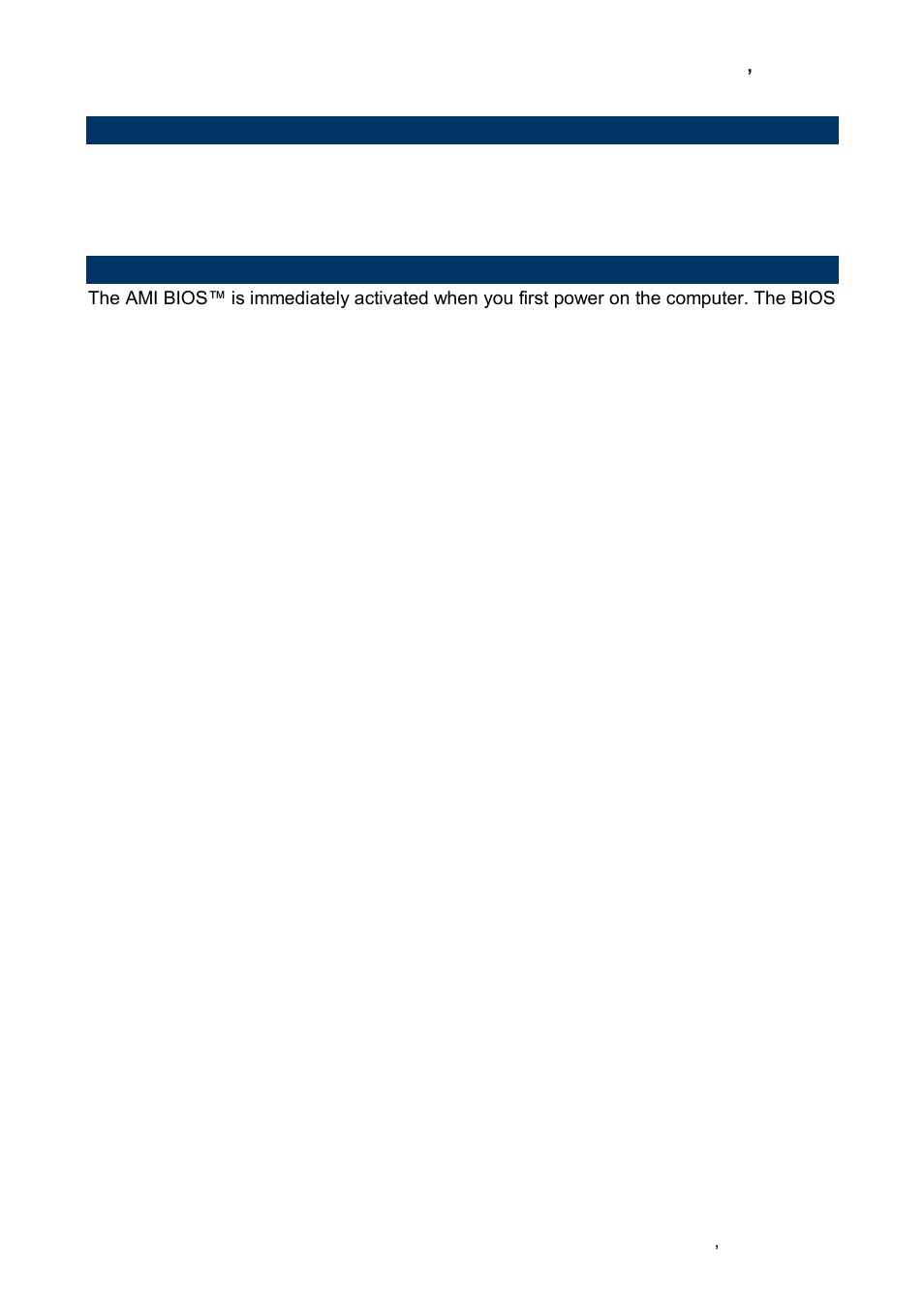Introduction, Starting setup | Avalue EQM-CDV User Manual | Page 21 / 60
