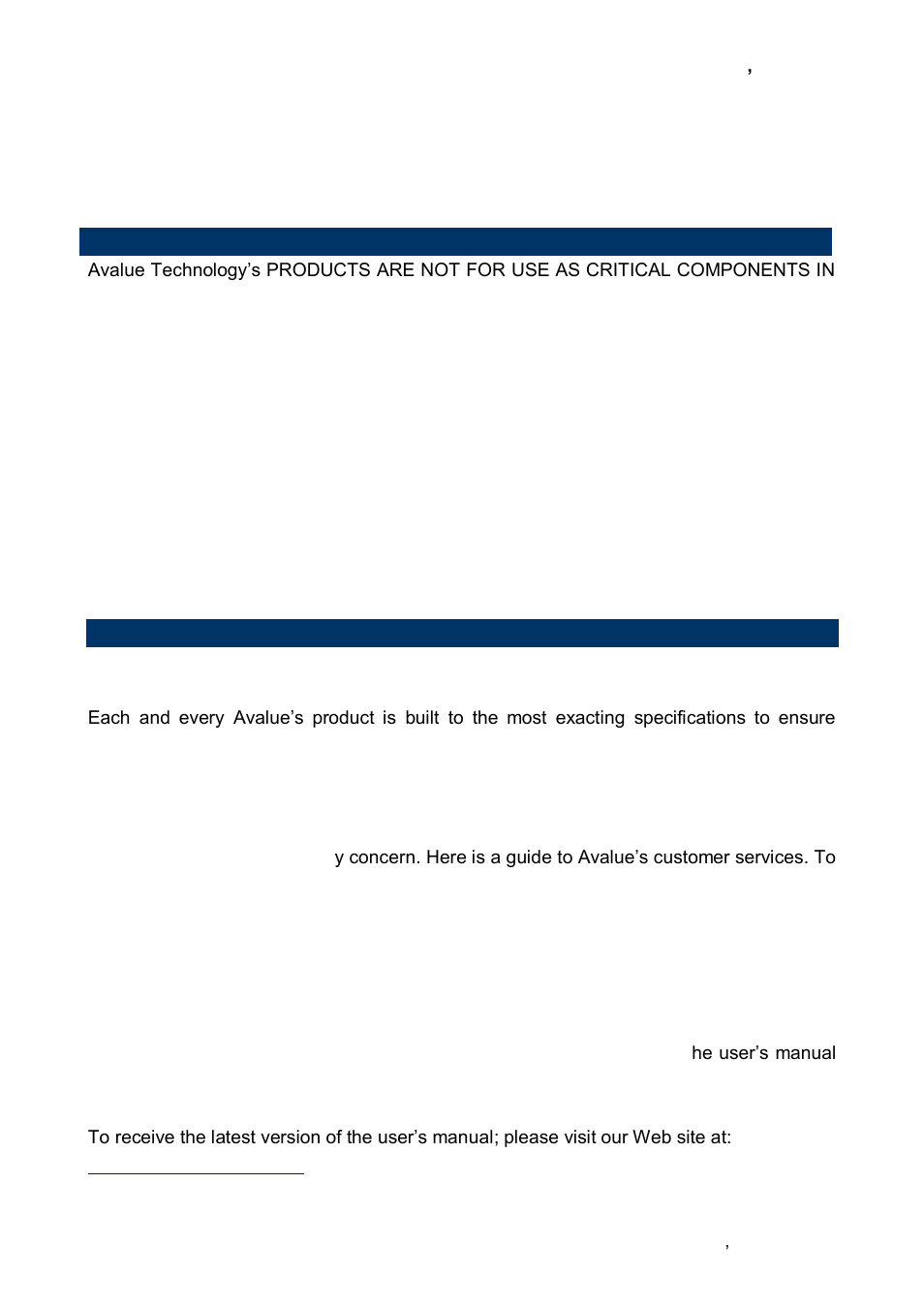 Avalue EQM-CDV User Manual | Page 3 / 60