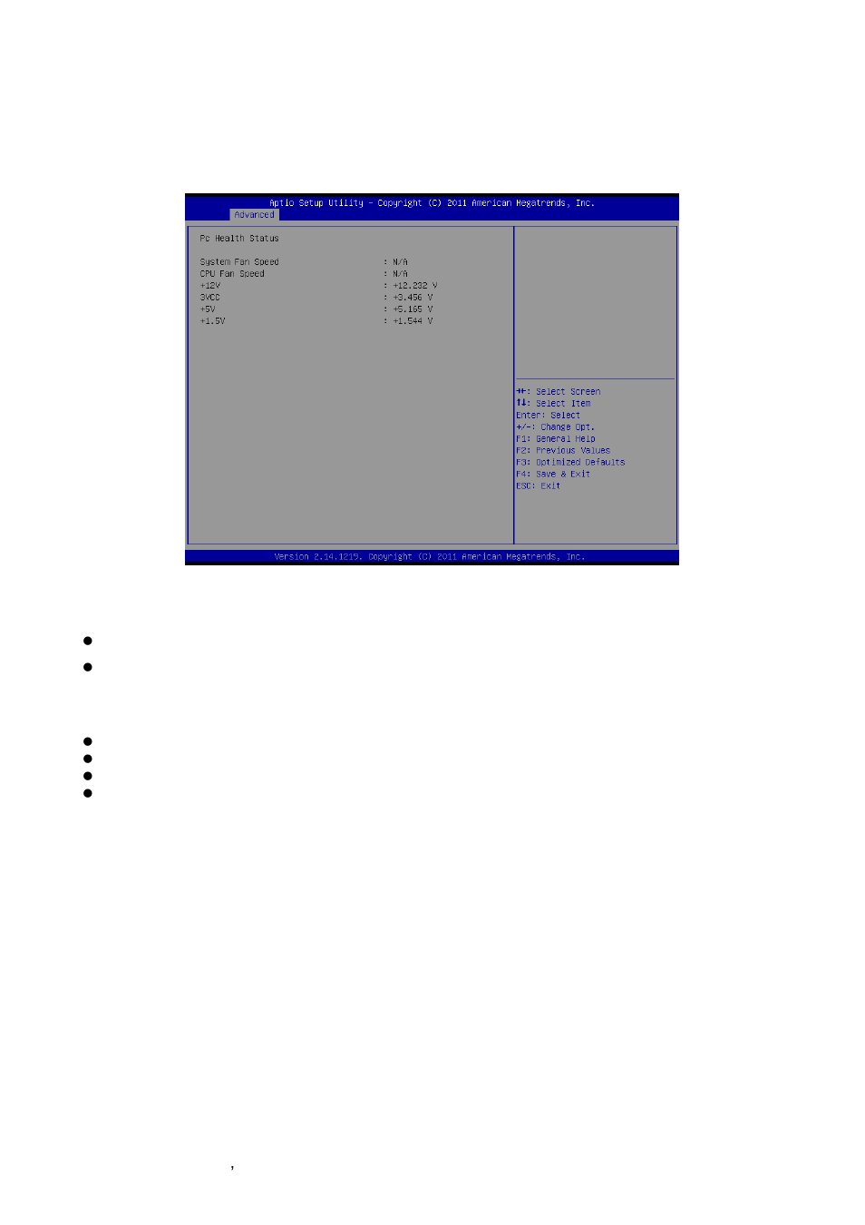 H/w monitor | Avalue EQM-CDV User Manual | Page 38 / 60