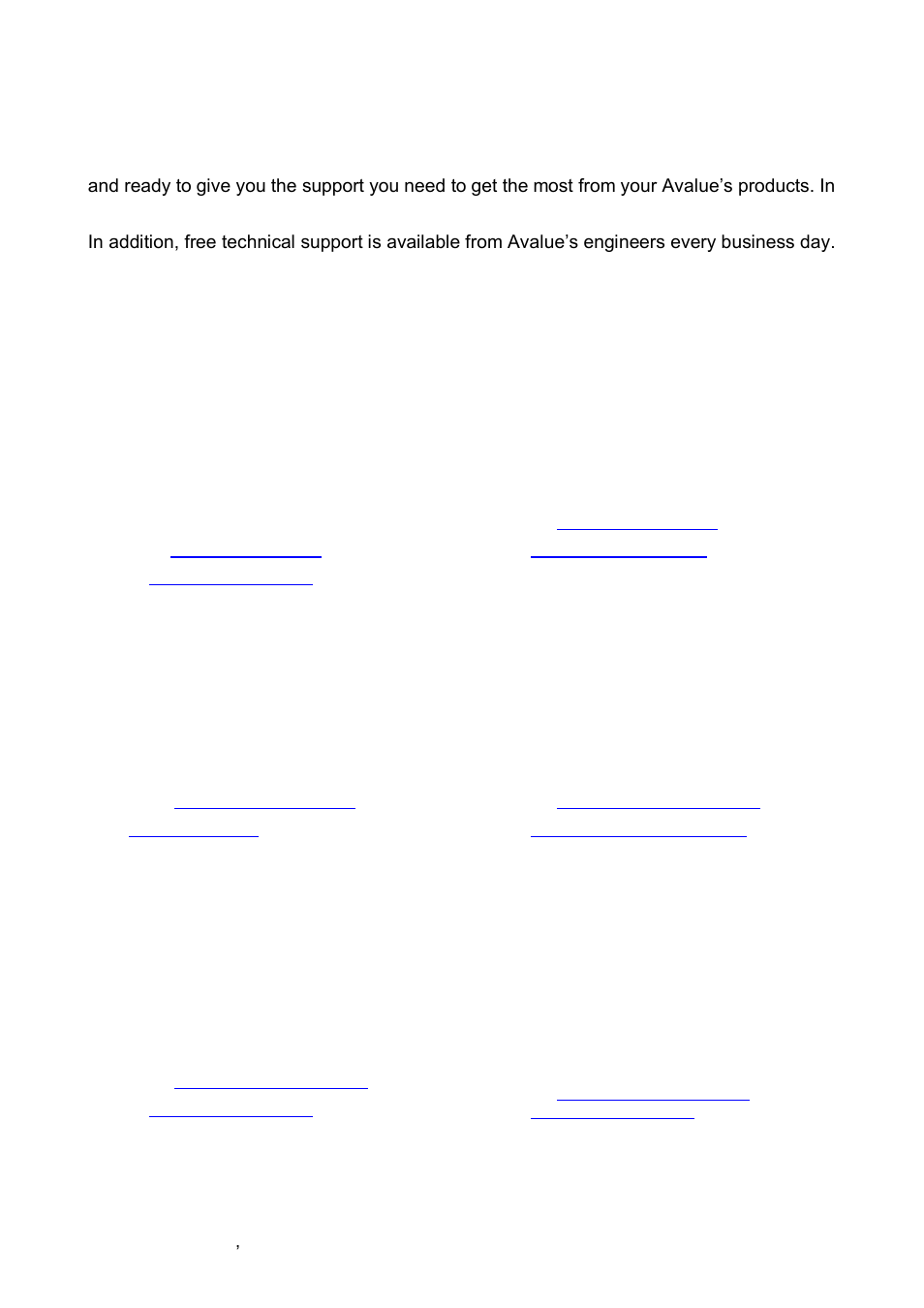 Avalue EQM-CDV User Manual | Page 4 / 60