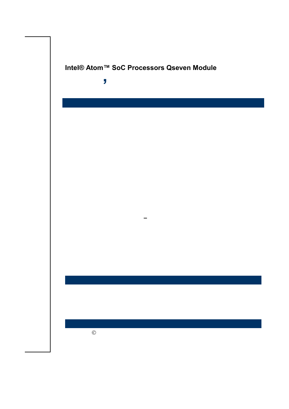 Avalue EQM-BYT User Manual | 53 pages
