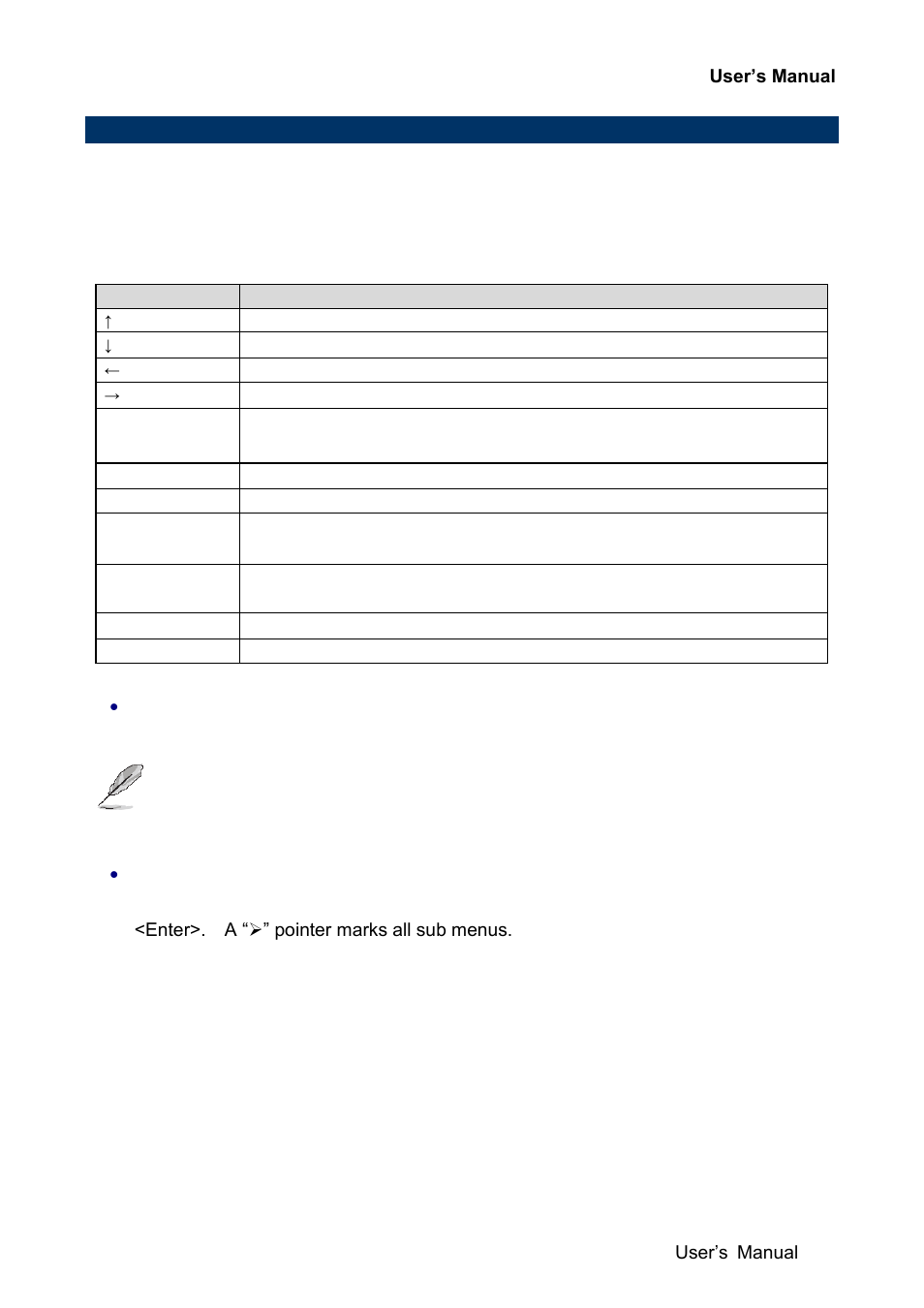 Using setup, 3 using setup | Avalue EQM-BYT User Manual | Page 17 / 53