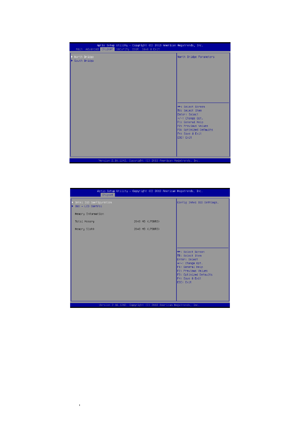 Chipset | Avalue EQM-BYT User Manual | Page 32 / 53