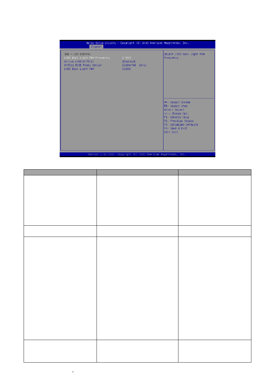 2 igd-lcd control | Avalue EQM-BYT User Manual | Page 34 / 53