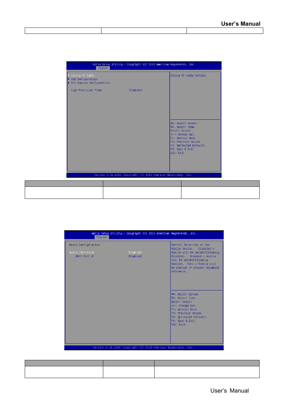 South bridge, Azalia hd audio | Avalue EQM-BYT User Manual | Page 35 / 53