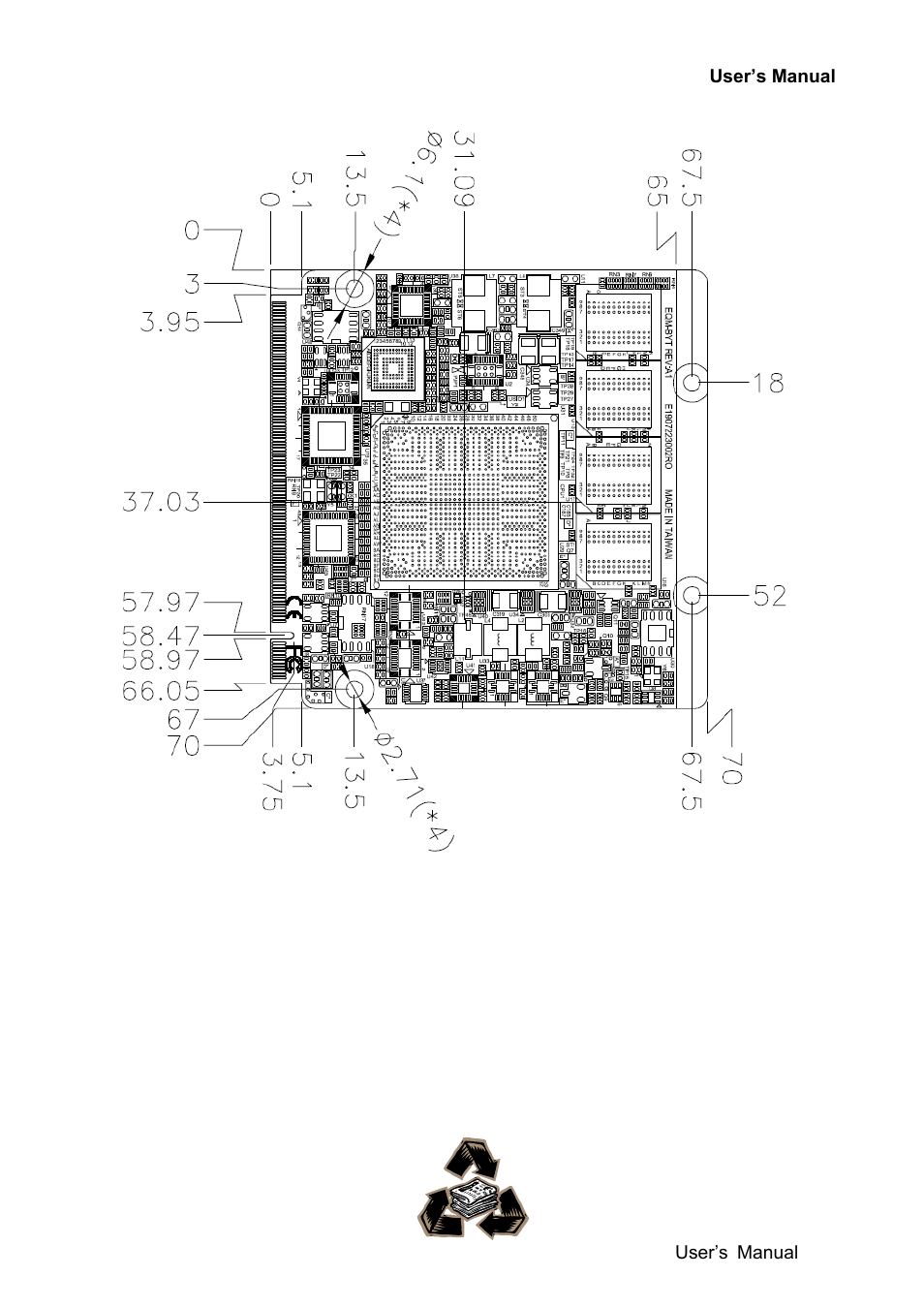 Avalue EQM-BYT User Manual | Page 53 / 53