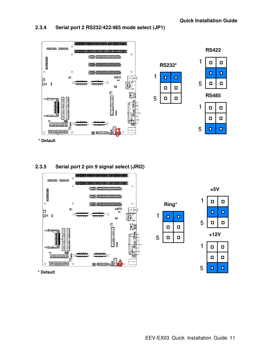 Avalue EEV-EX03 User Manual | Page 11 / 40
