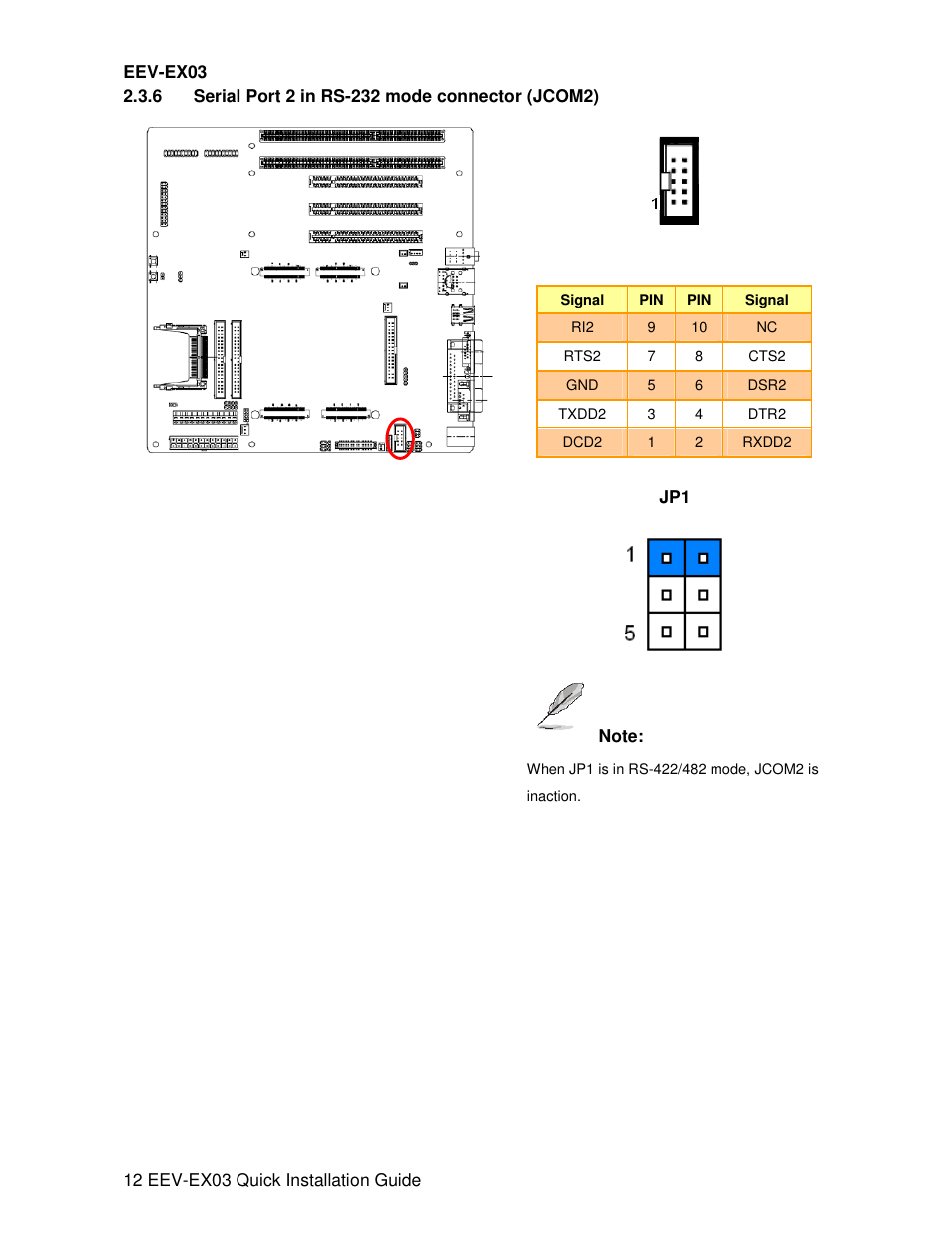 Avalue EEV-EX03 User Manual | Page 12 / 40
