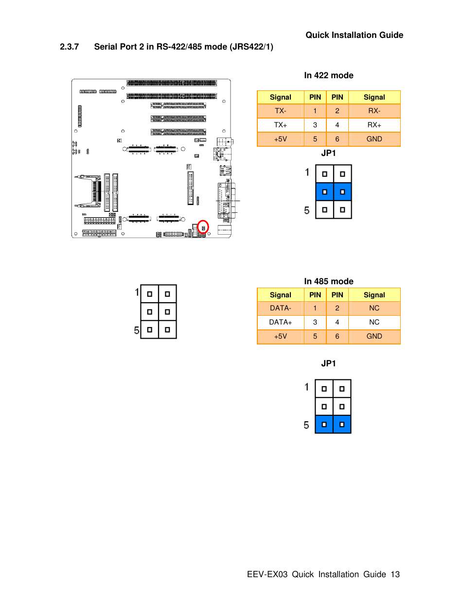 Avalue EEV-EX03 User Manual | Page 13 / 40