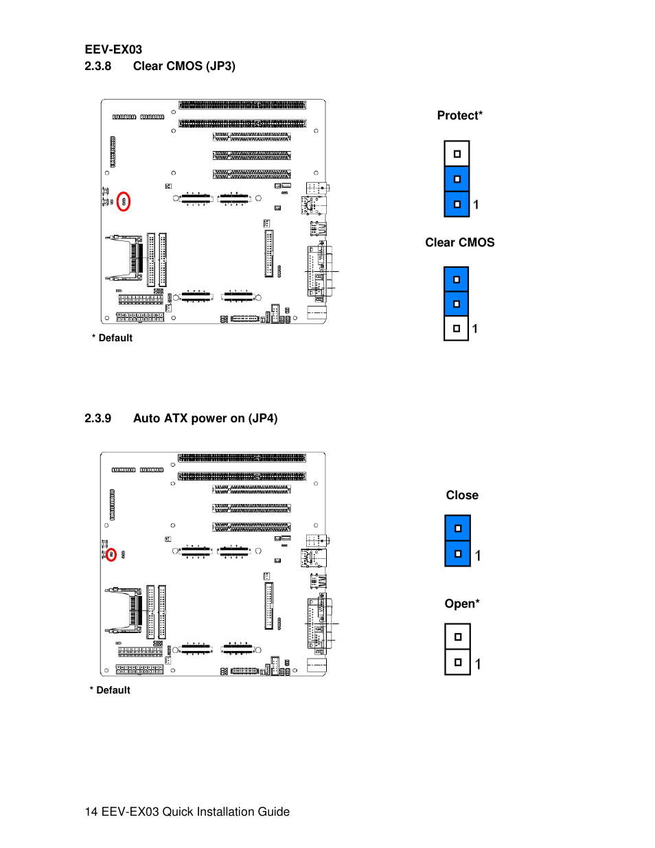 Avalue EEV-EX03 User Manual | Page 14 / 40