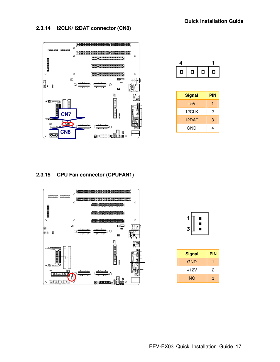 Avalue EEV-EX03 User Manual | Page 17 / 40