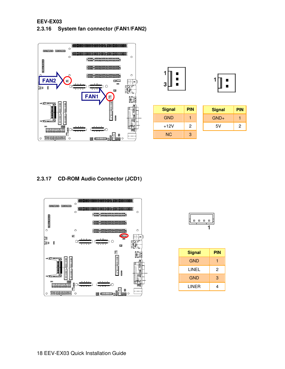 Avalue EEV-EX03 User Manual | Page 18 / 40