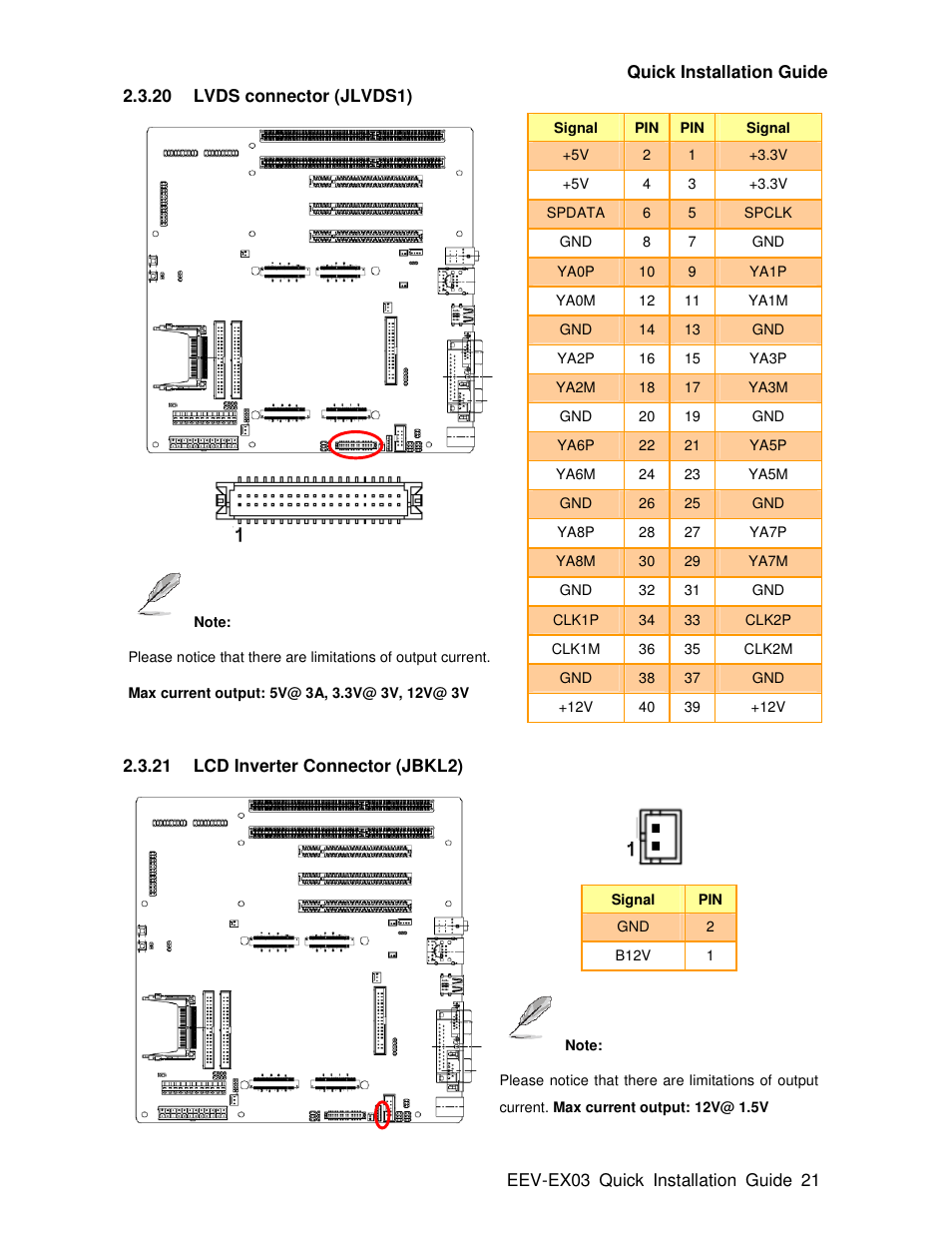 Avalue EEV-EX03 User Manual | Page 21 / 40