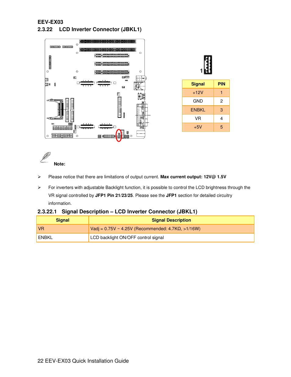 Avalue EEV-EX03 User Manual | Page 22 / 40