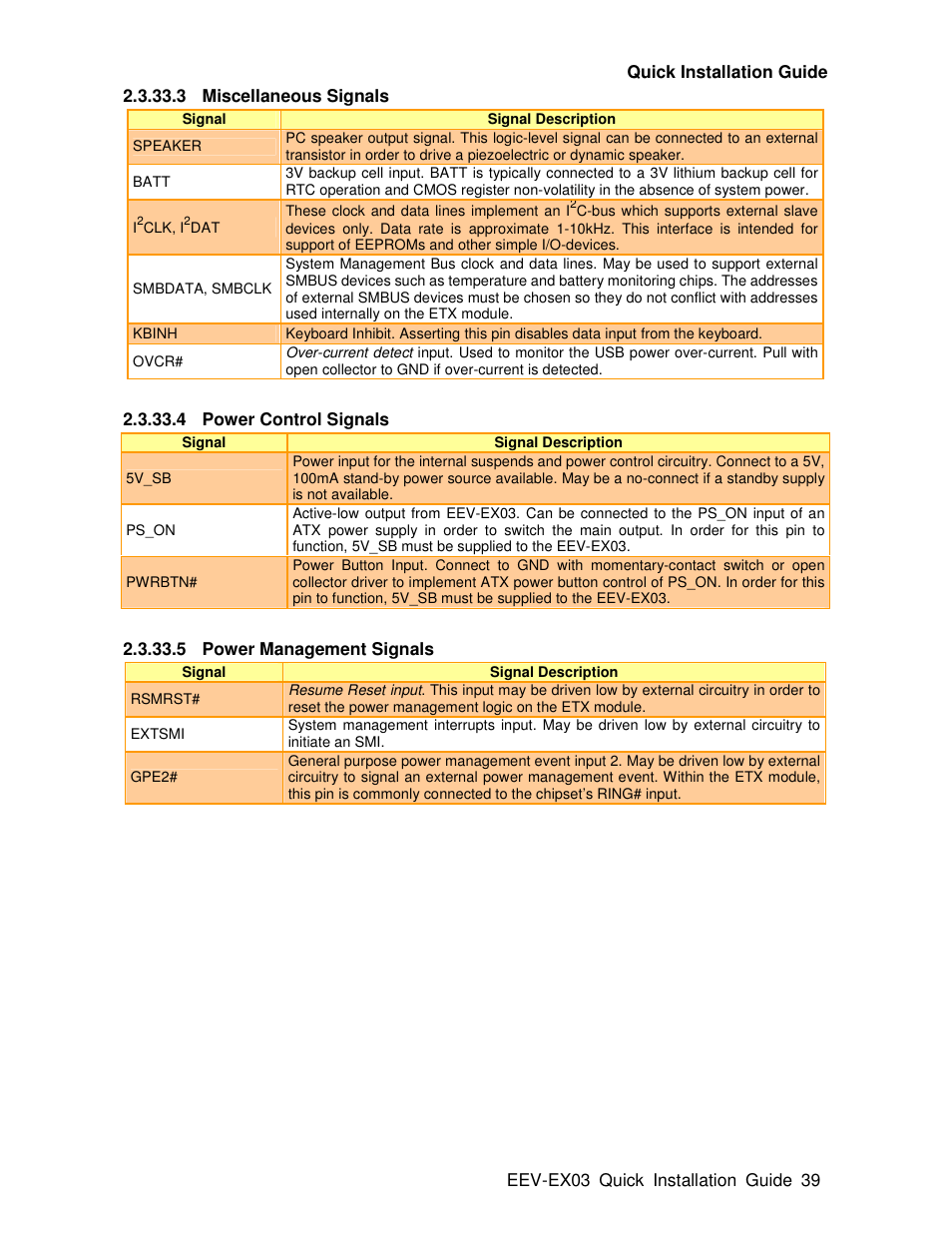 Avalue EEV-EX03 User Manual | Page 39 / 40