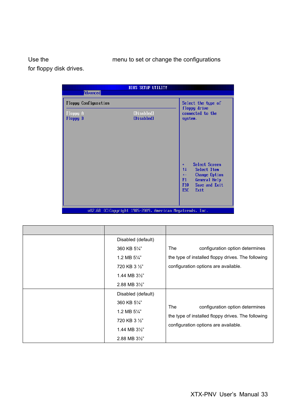 Avalue XTX-PNV User Manual | Page 33 / 67