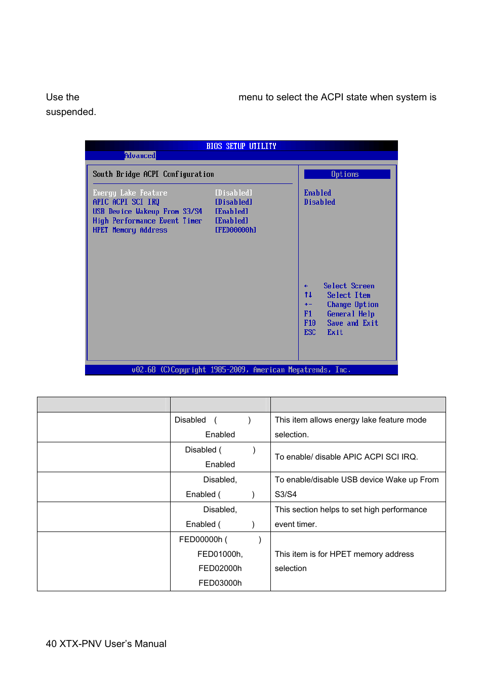 Avalue XTX-PNV User Manual | Page 40 / 67