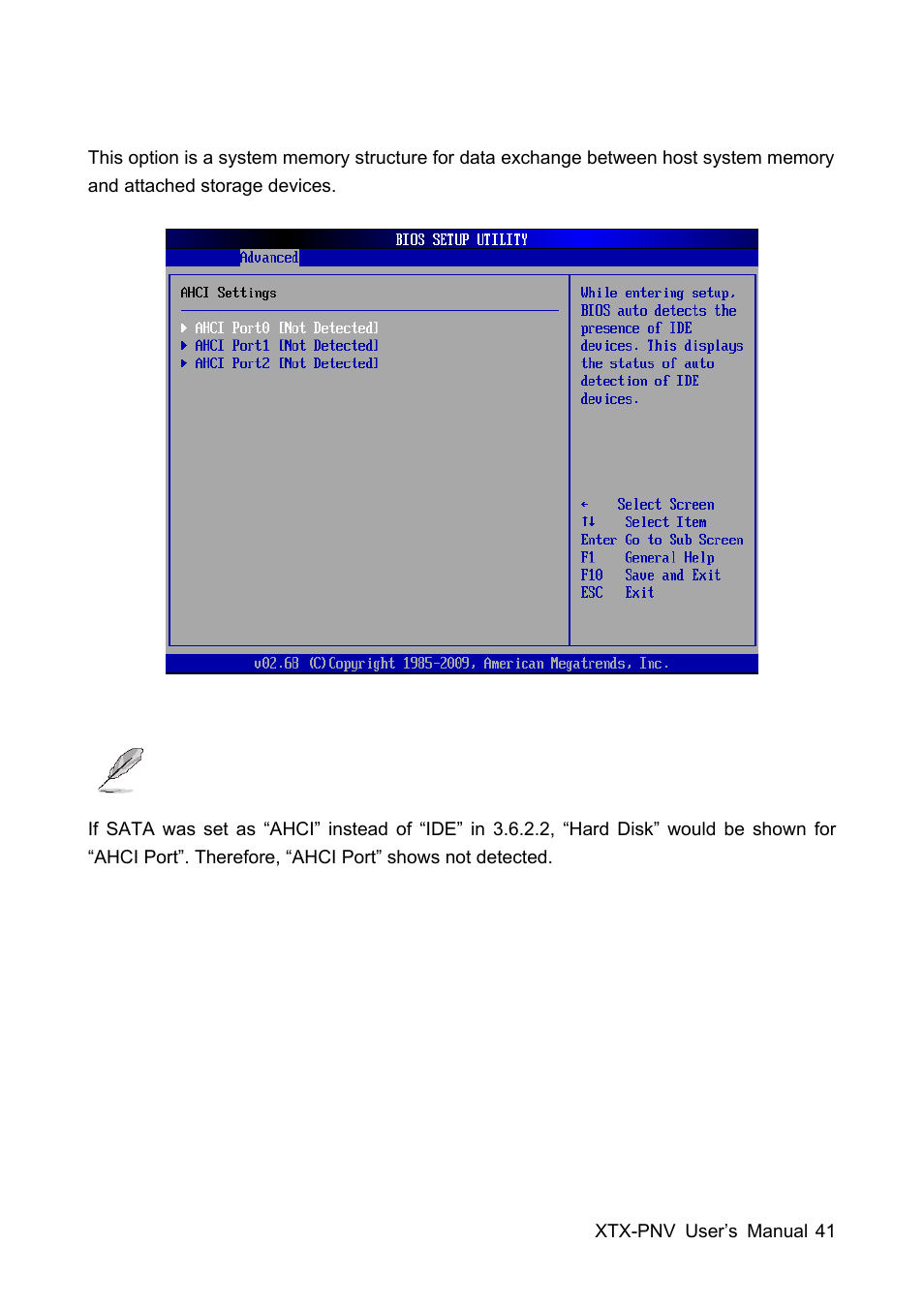 Avalue XTX-PNV User Manual | Page 41 / 67