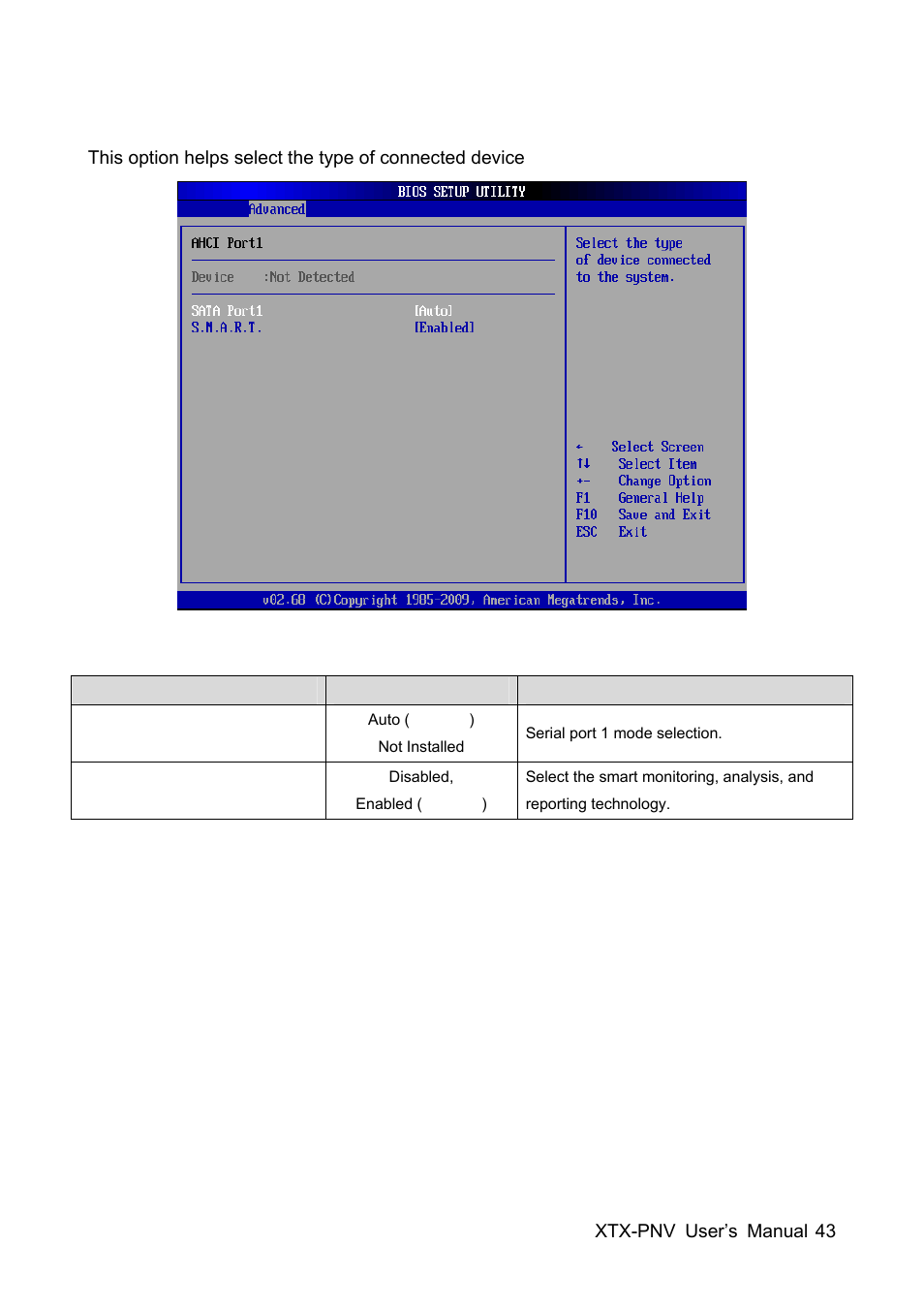 Avalue XTX-PNV User Manual | Page 43 / 67
