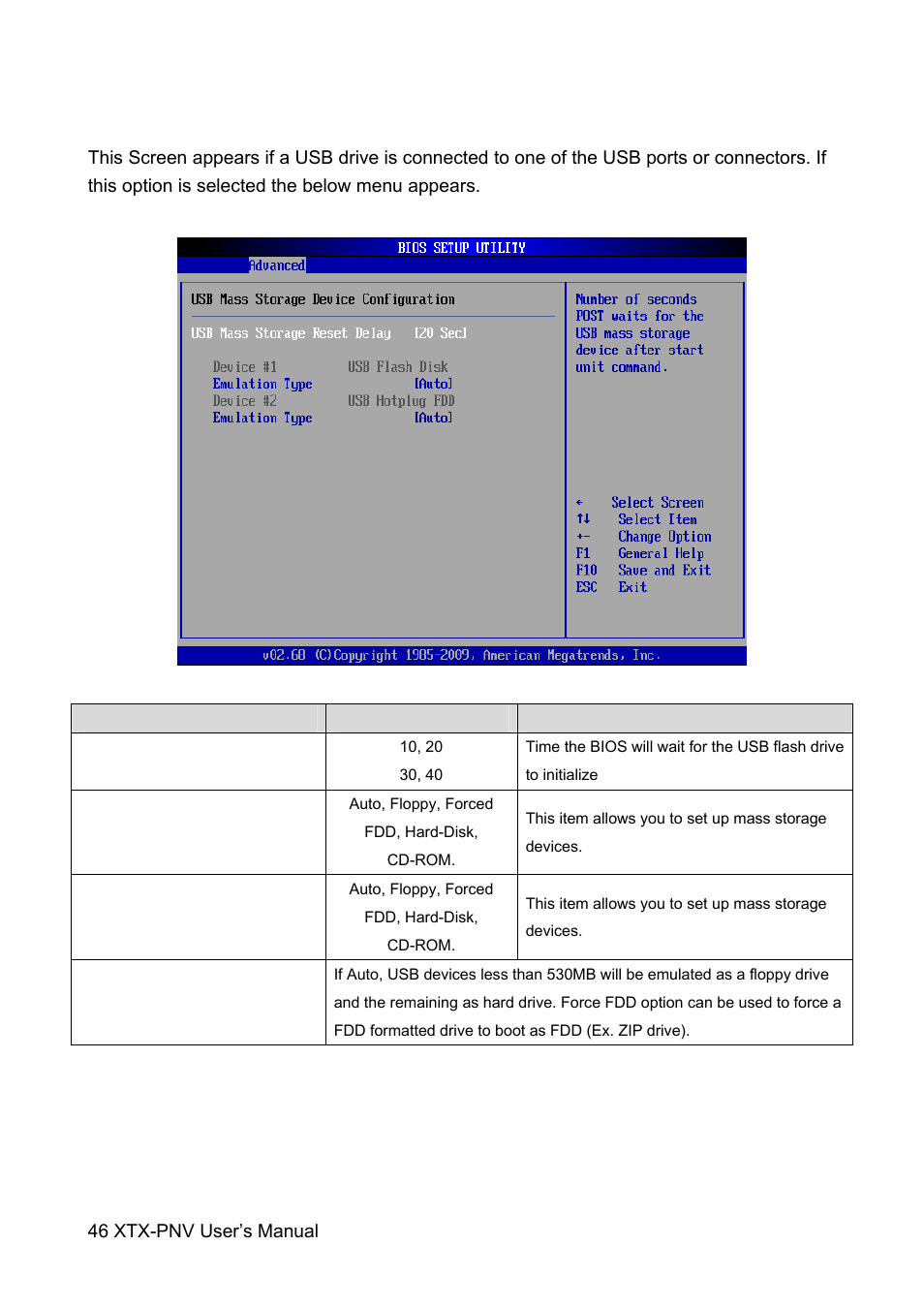 Avalue XTX-PNV User Manual | Page 46 / 67