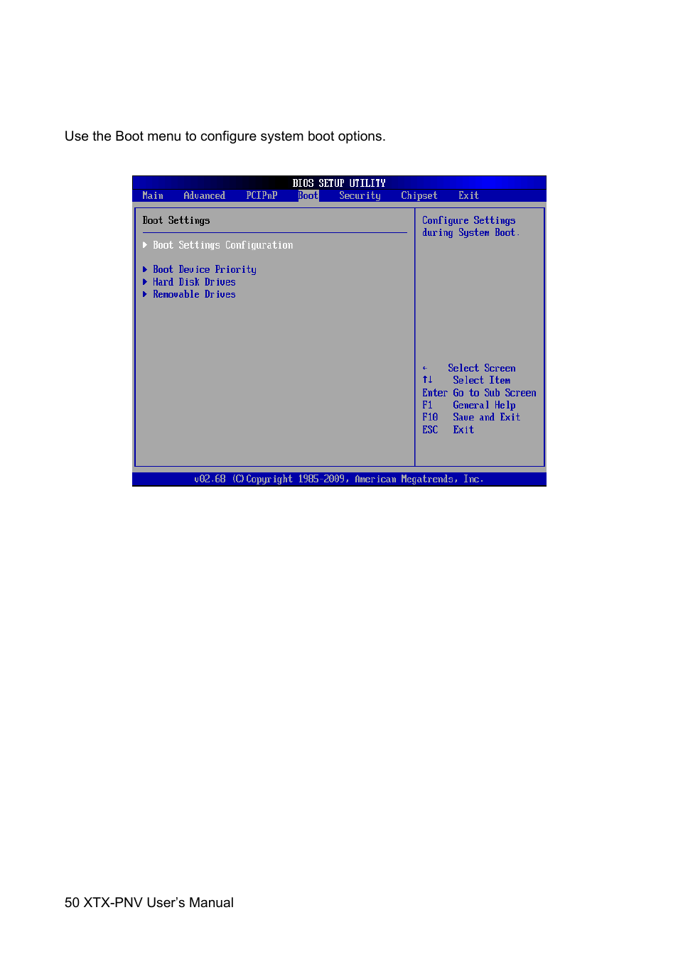 Avalue XTX-PNV User Manual | Page 50 / 67