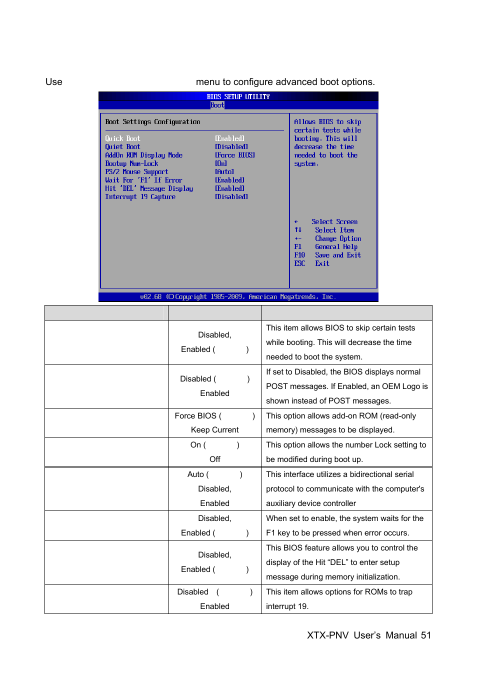 Avalue XTX-PNV User Manual | Page 51 / 67