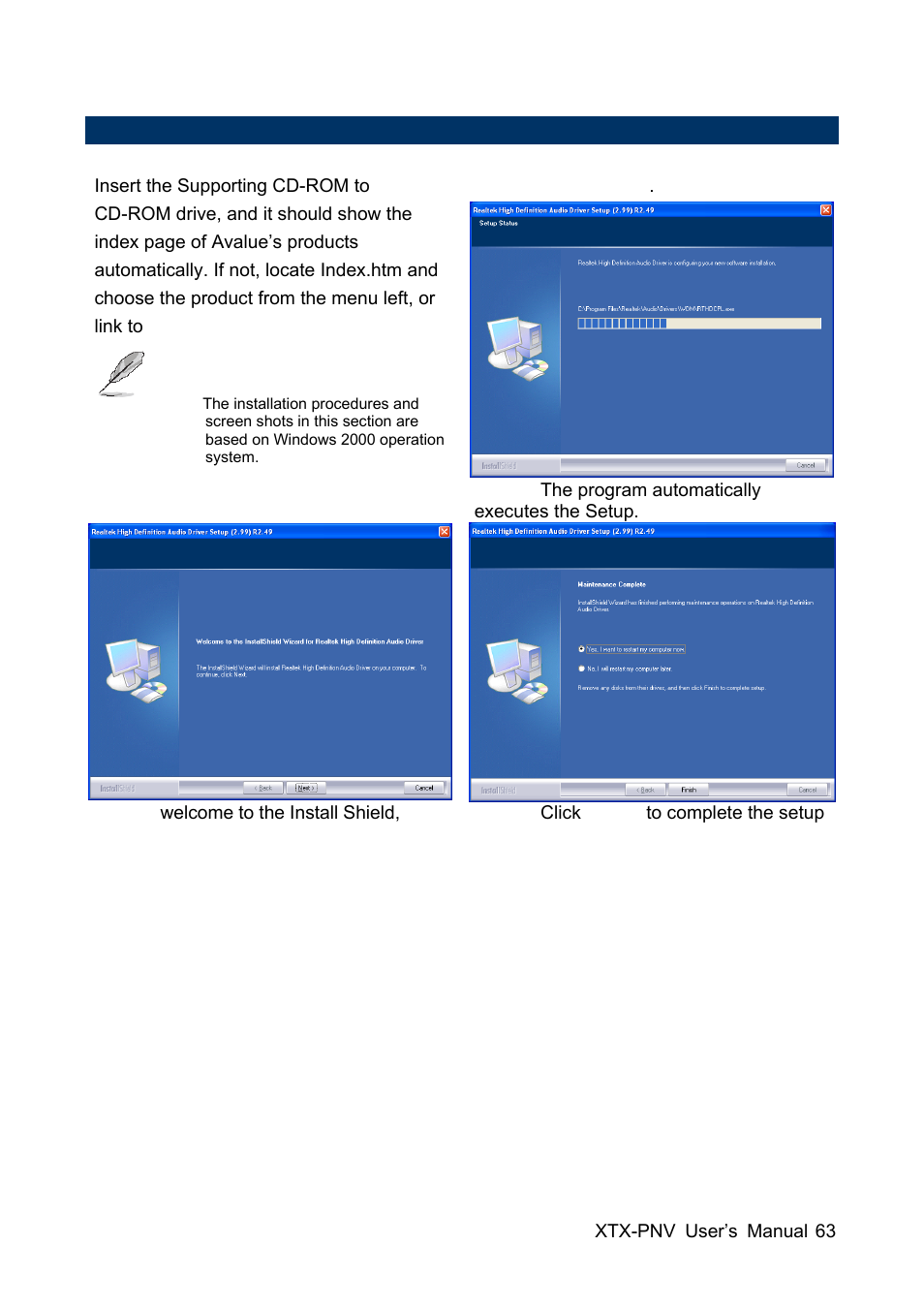 Avalue XTX-PNV User Manual | Page 63 / 67
