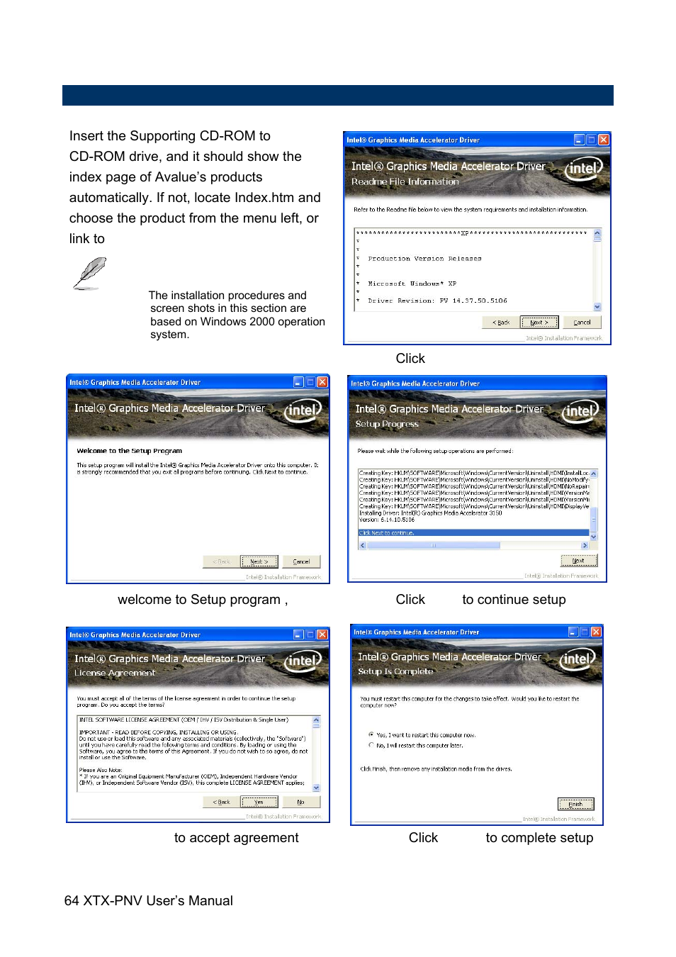 Avalue XTX-PNV User Manual | Page 64 / 67