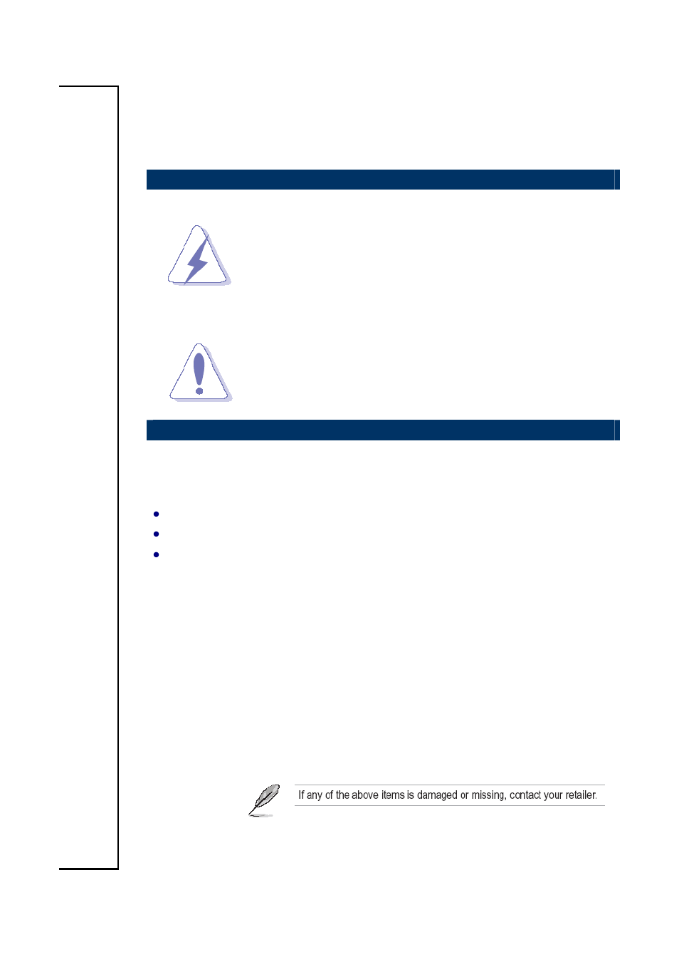 Getting started | Avalue XTX-PNV User Manual | Page 3 / 8