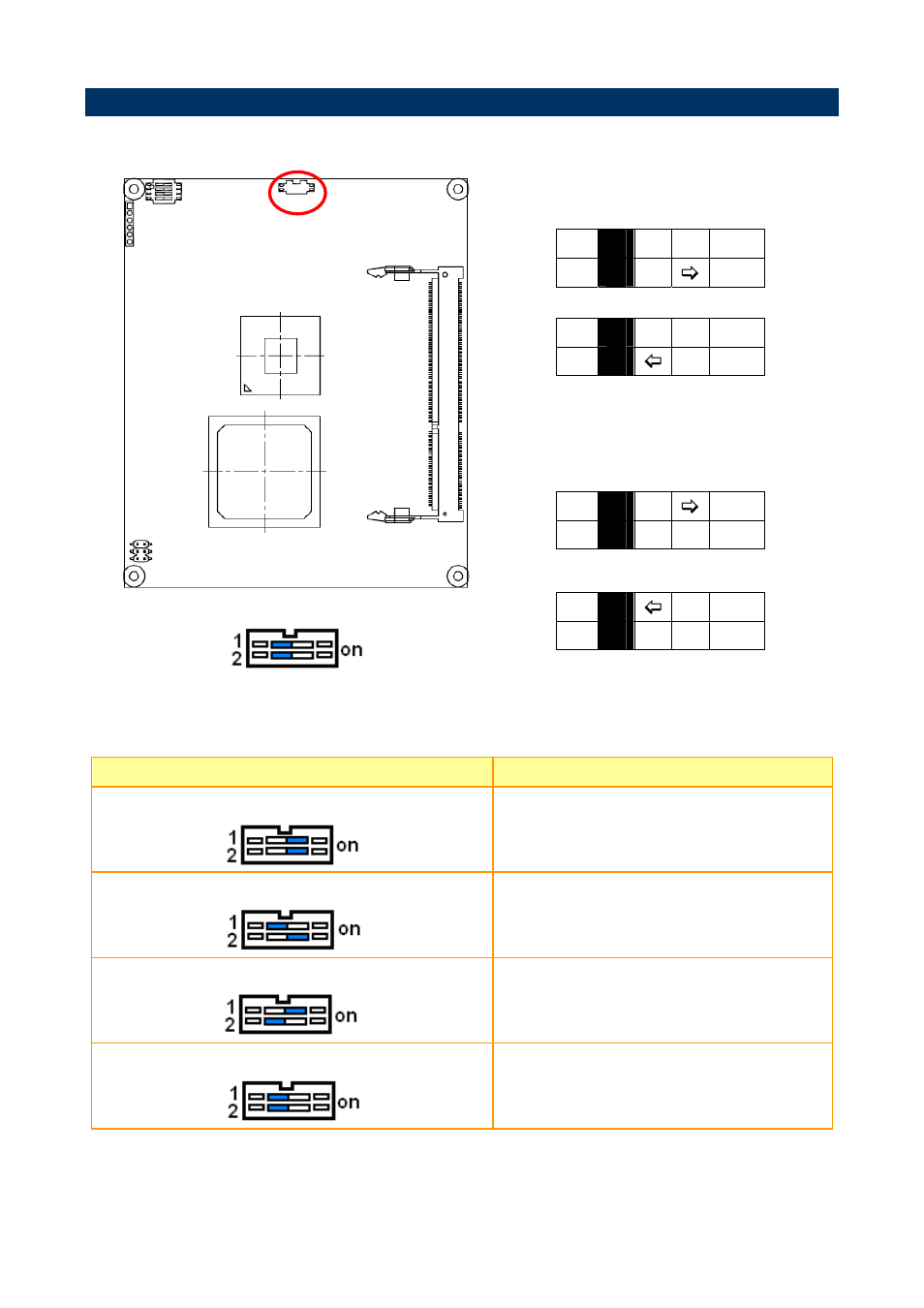 3 setting jumpers & connectors | Avalue XTX-PNV User Manual | Page 7 / 8