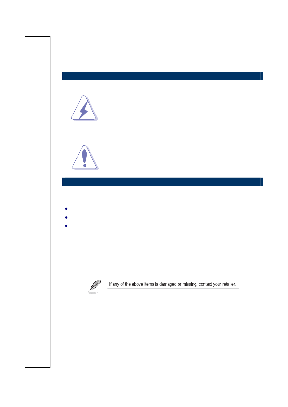 Getting started | Avalue ESM-LX800 User Manual | Page 5 / 12