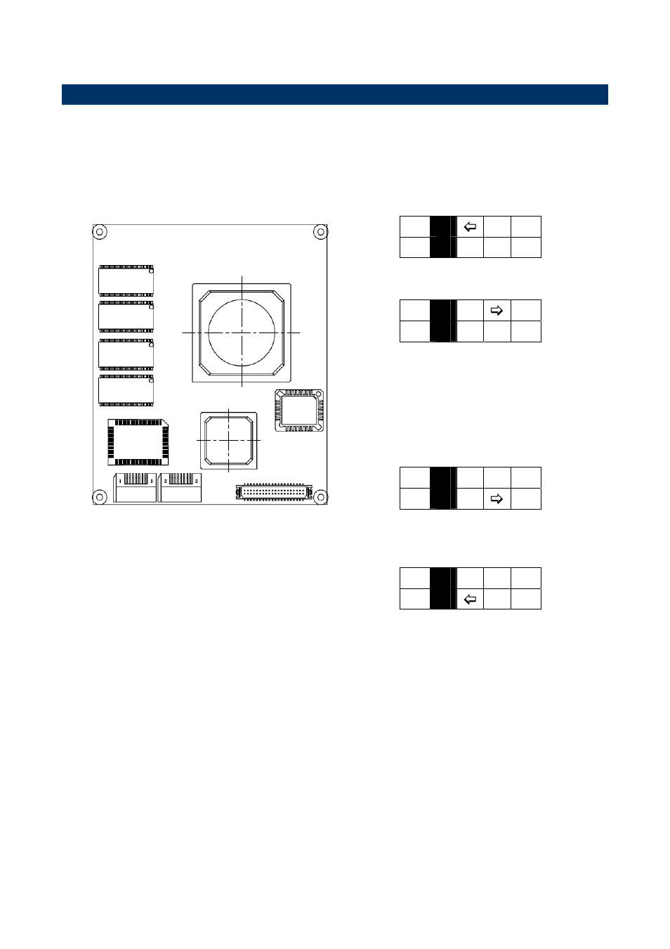 3 setting jumpers & connectors | Avalue ESM-LX800 User Manual | Page 9 / 12