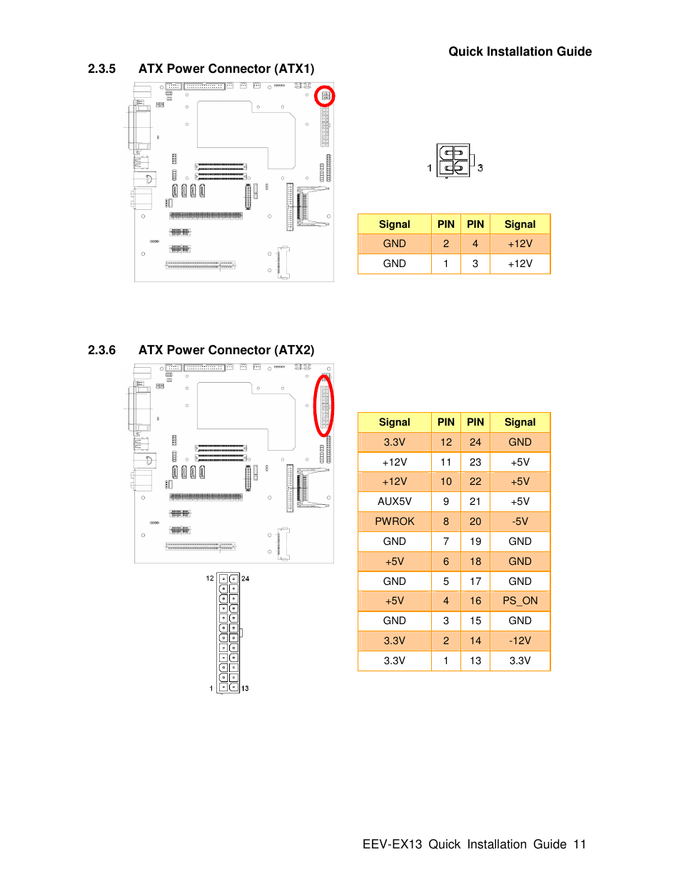 Avalue EEV-EX13 User Manual | Page 11 / 20