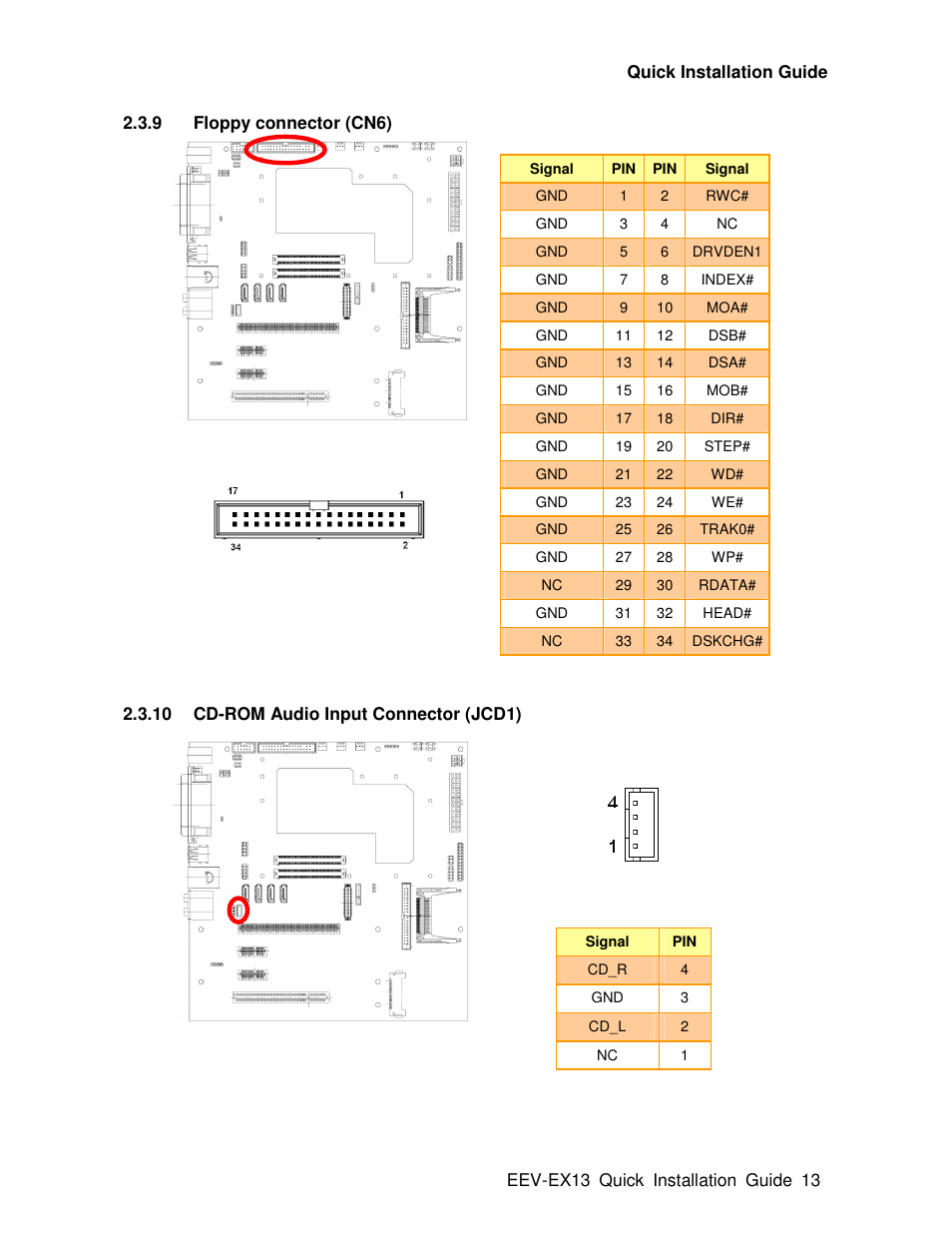 Avalue EEV-EX13 User Manual | Page 13 / 20