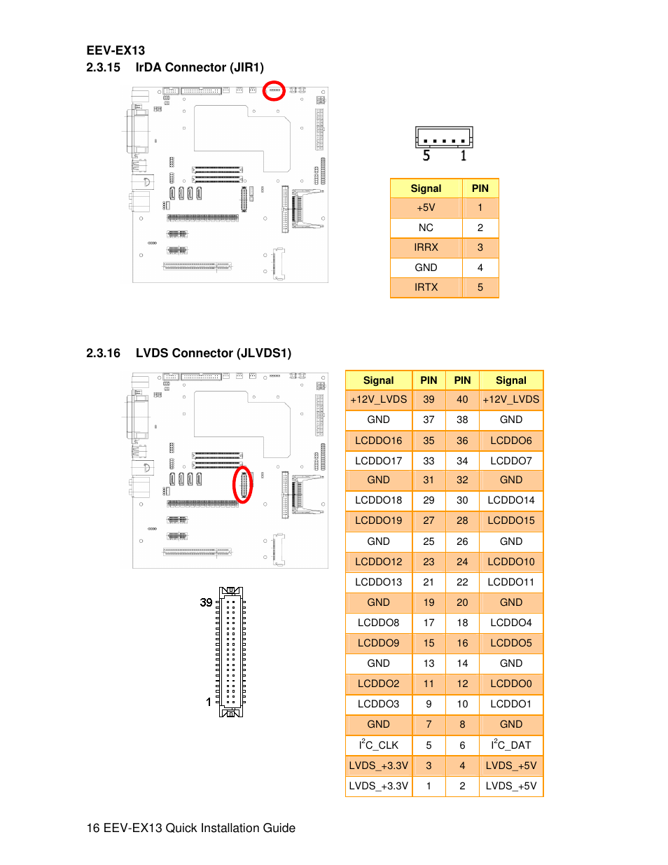 Avalue EEV-EX13 User Manual | Page 16 / 20